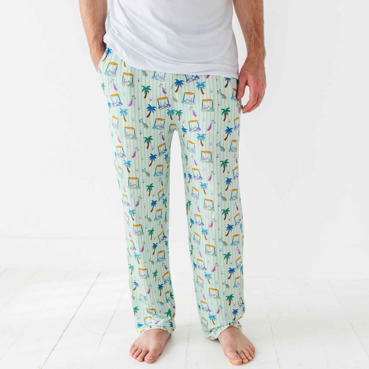 Dad Golf Pajama Pants by Kiki and Lulu