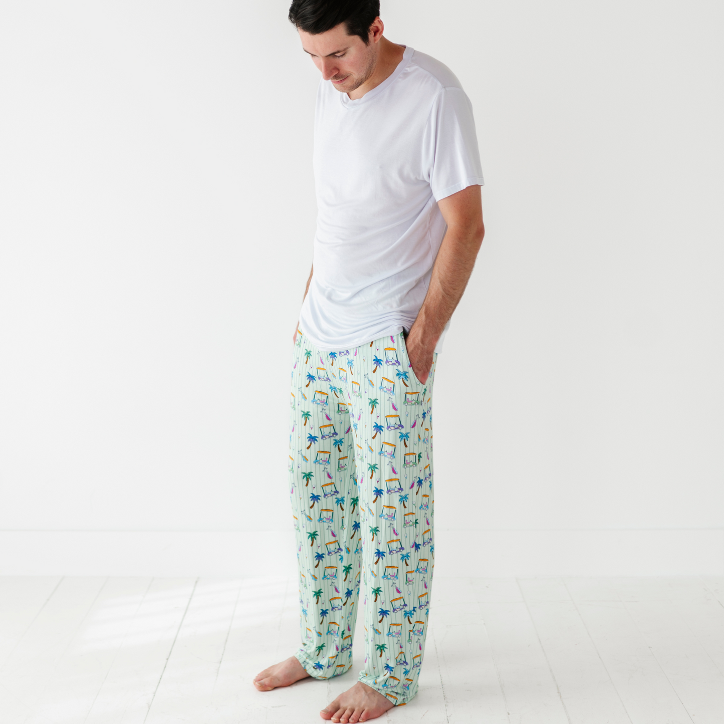 Dad Golf Pajama Pants by Kiki and Lulu