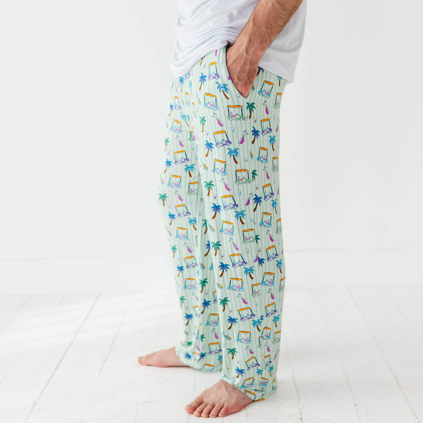 Dad Golf Pajama Pants by Kiki and Lulu
