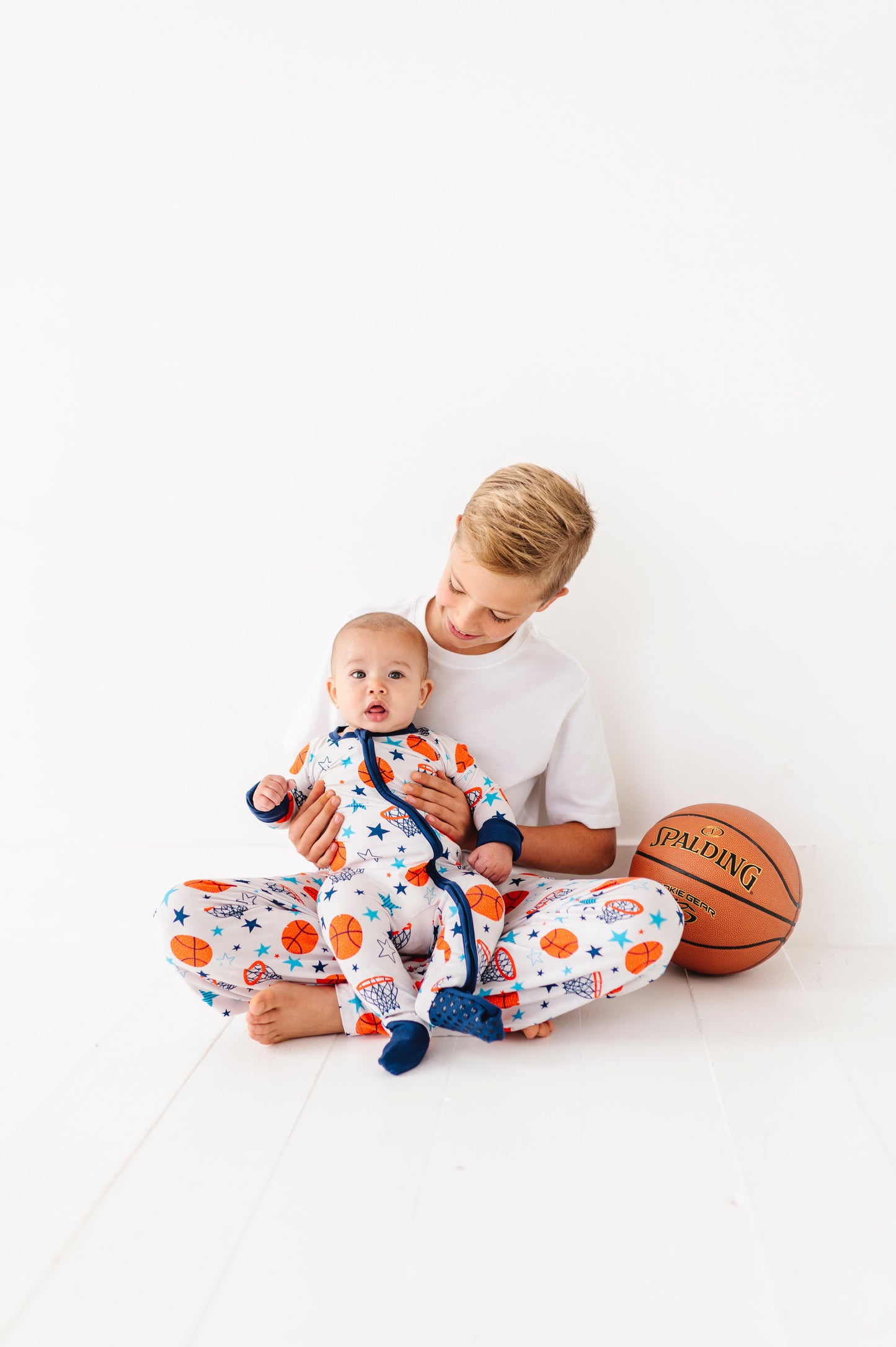 Bedtime Baller Boys Lounge Pants - Bigger Kids