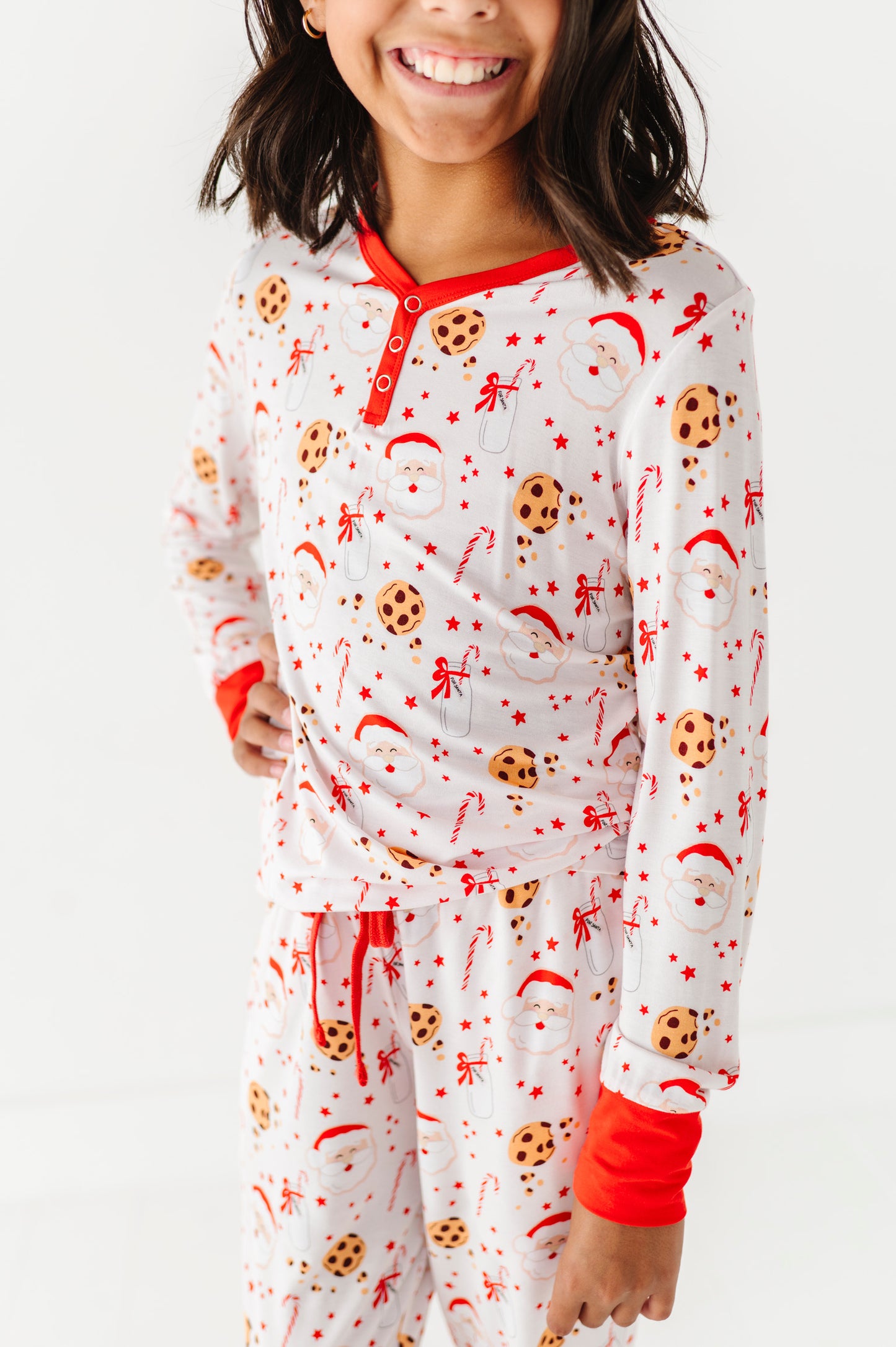 Cookies for Claus Bigger Girl Pajama Set