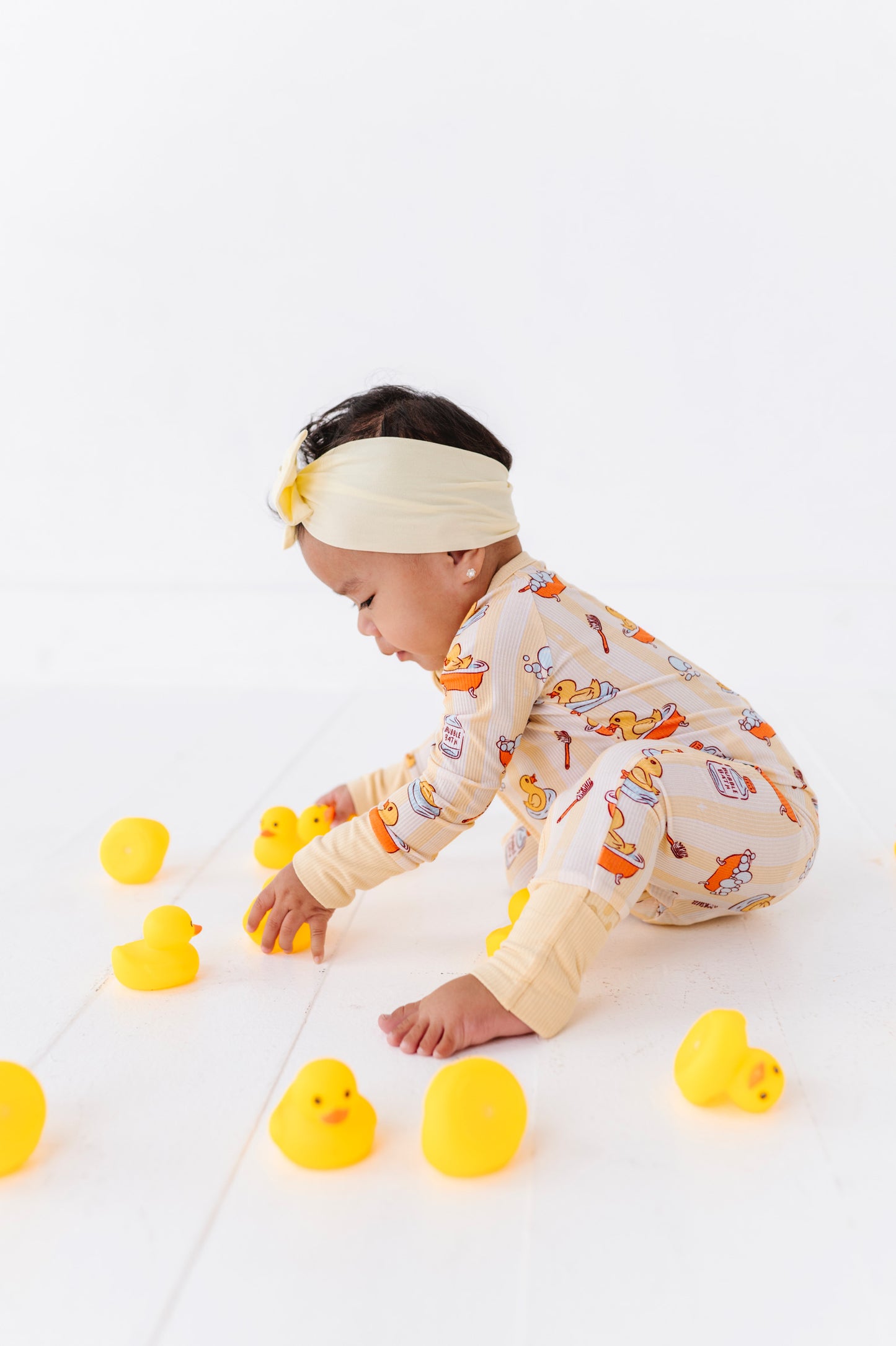 Goodnight and Good Duck Convertible Footies