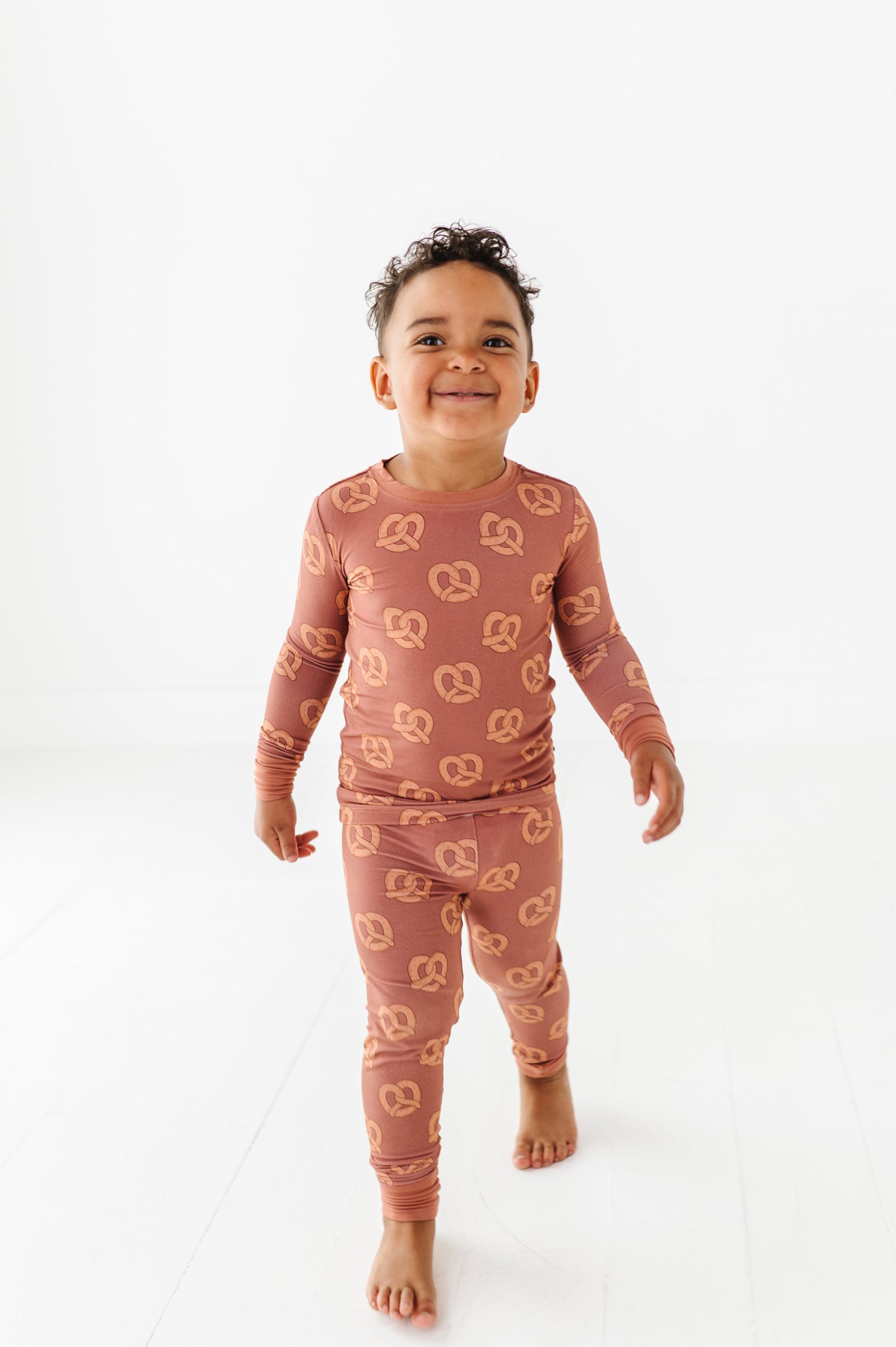 Knot Ready For Bed Kids Pajamas