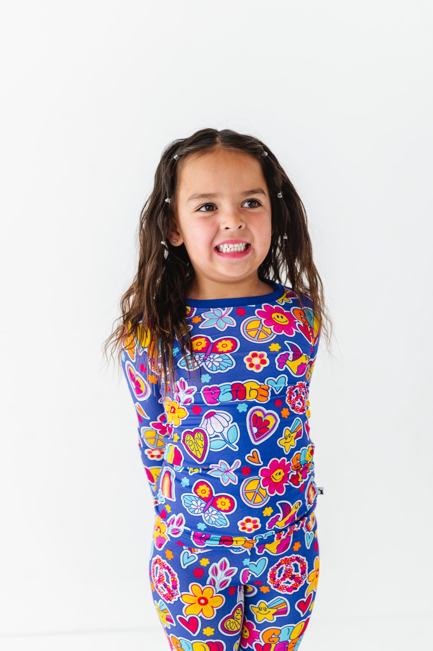 I'm Groovy and I Know It Kids Pajamas