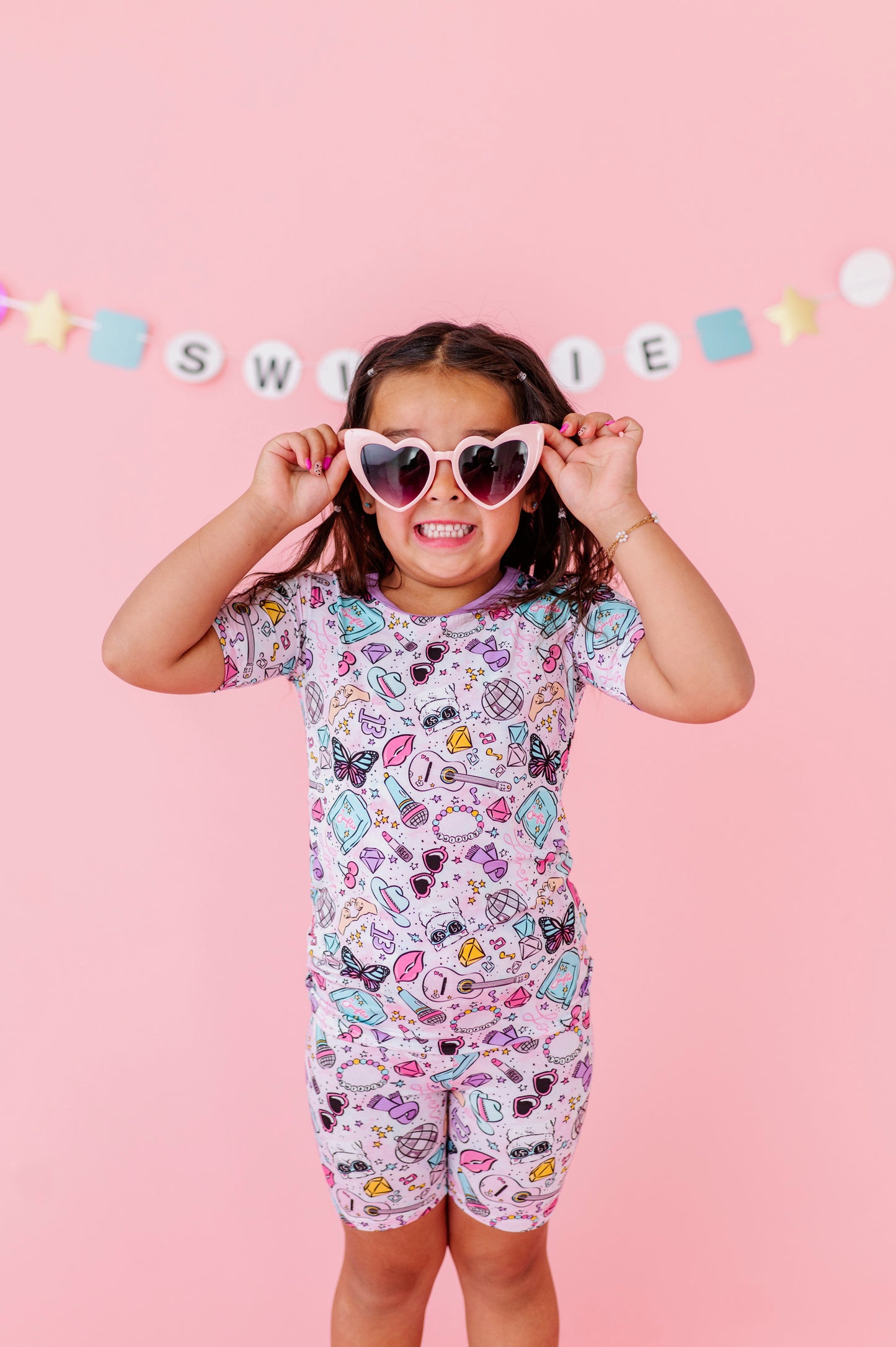 Look What You Made Me Snooze Kids Shorts Pajamas
