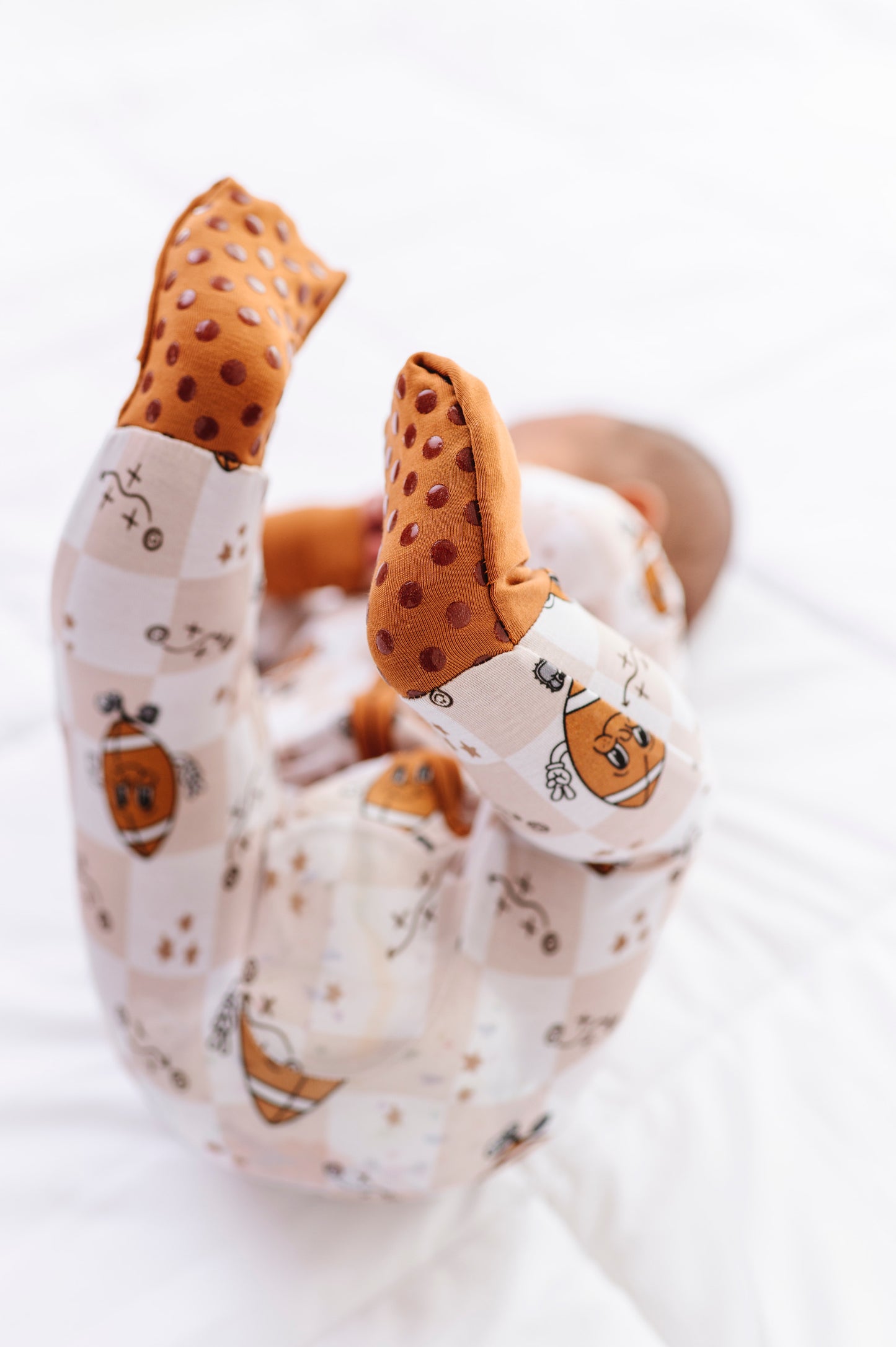 Pigskin Pals Convertible Footies