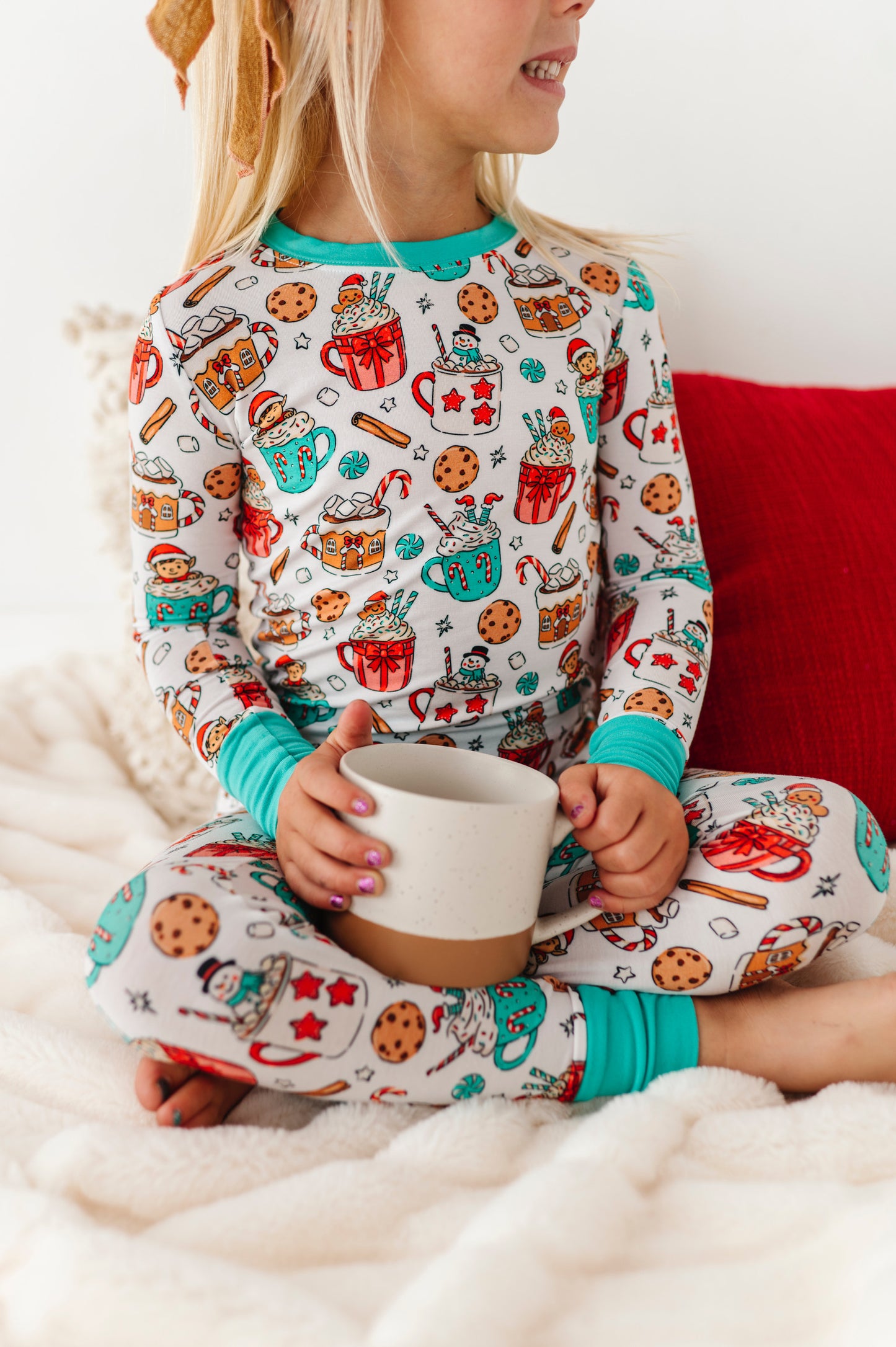 Loco for Cocoa Kids Pajamas