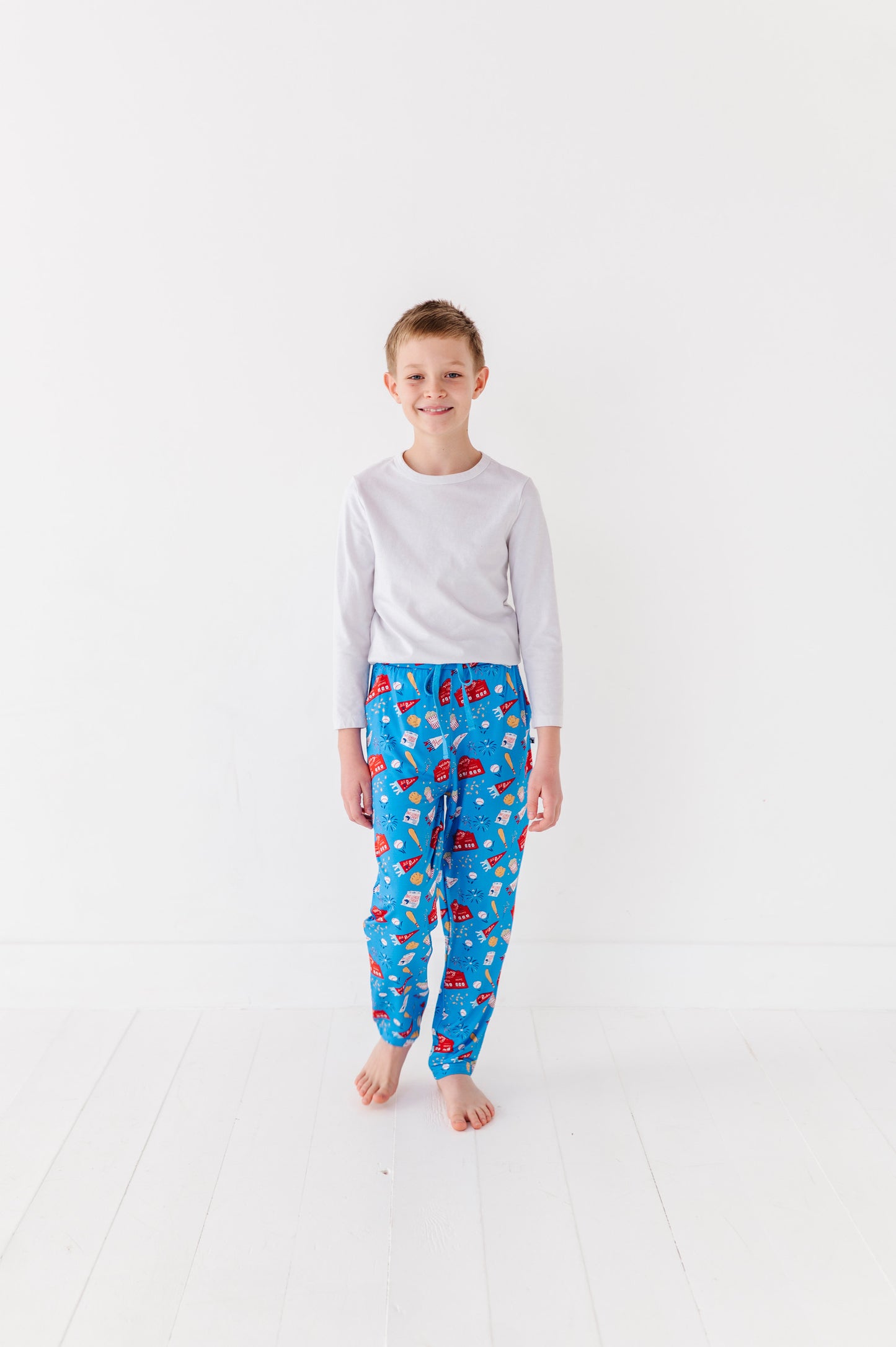 All About That Base Boys Lounge Pants - Bigger Kids
