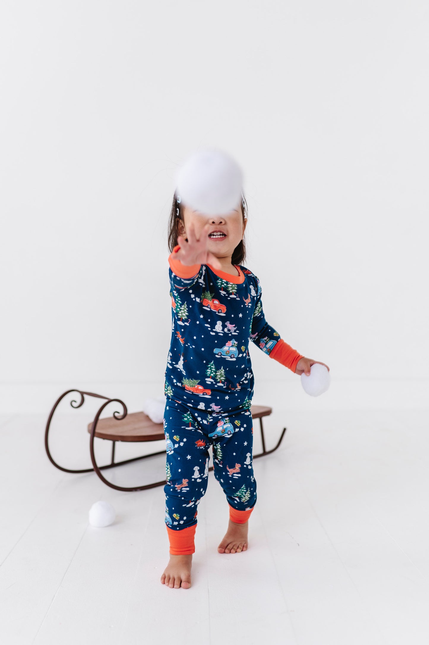 Snow Much Fun Kids Pajamas