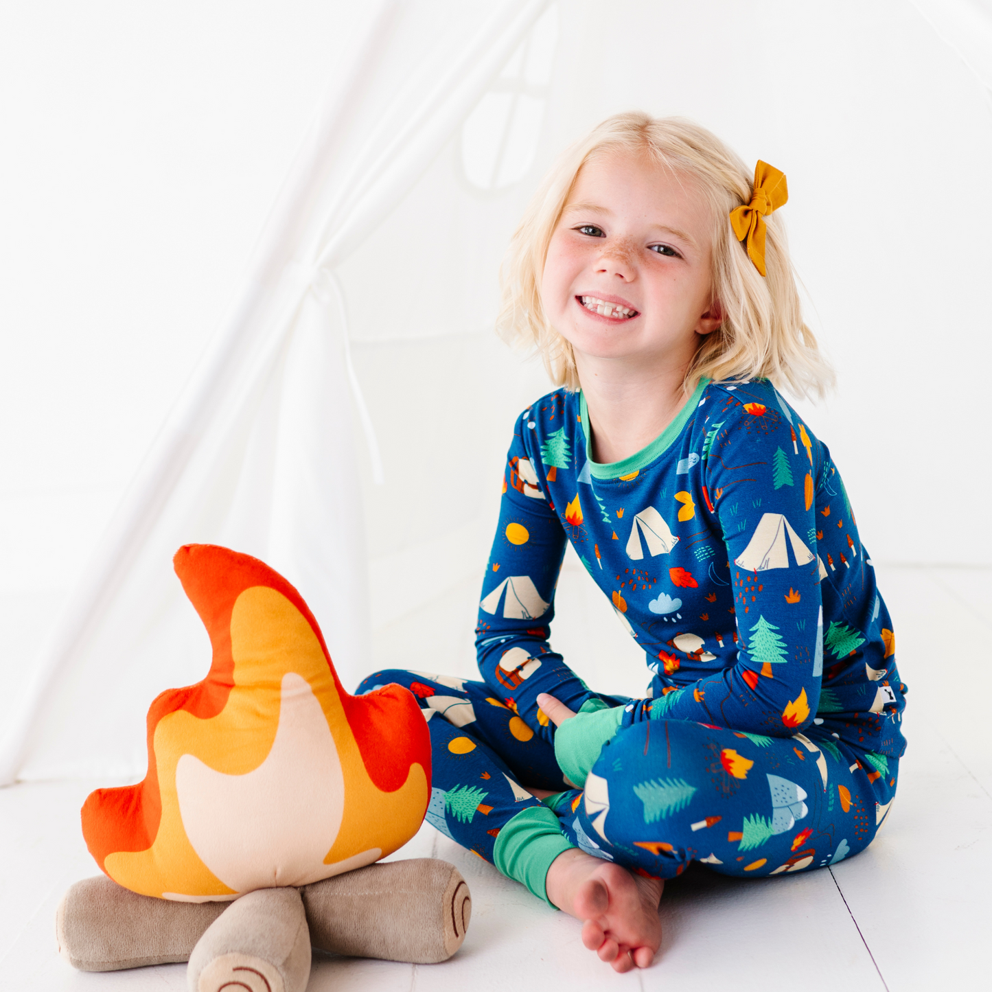 Happy Camper Kid Pajamas