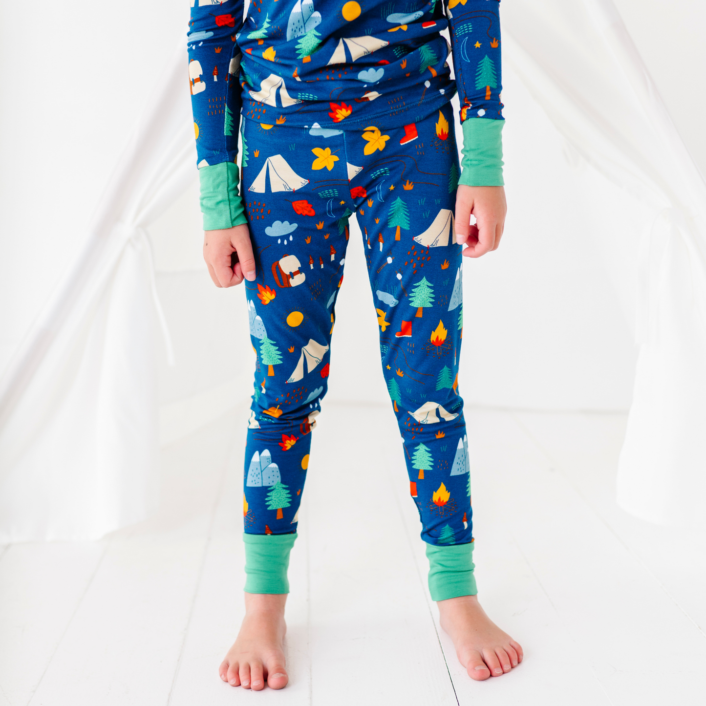 Happy Camper Kid Pajamas