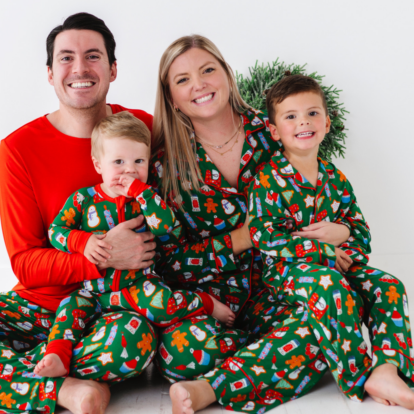 Family MatchingChristmas Baking Pajamas by Kiki and Lulu