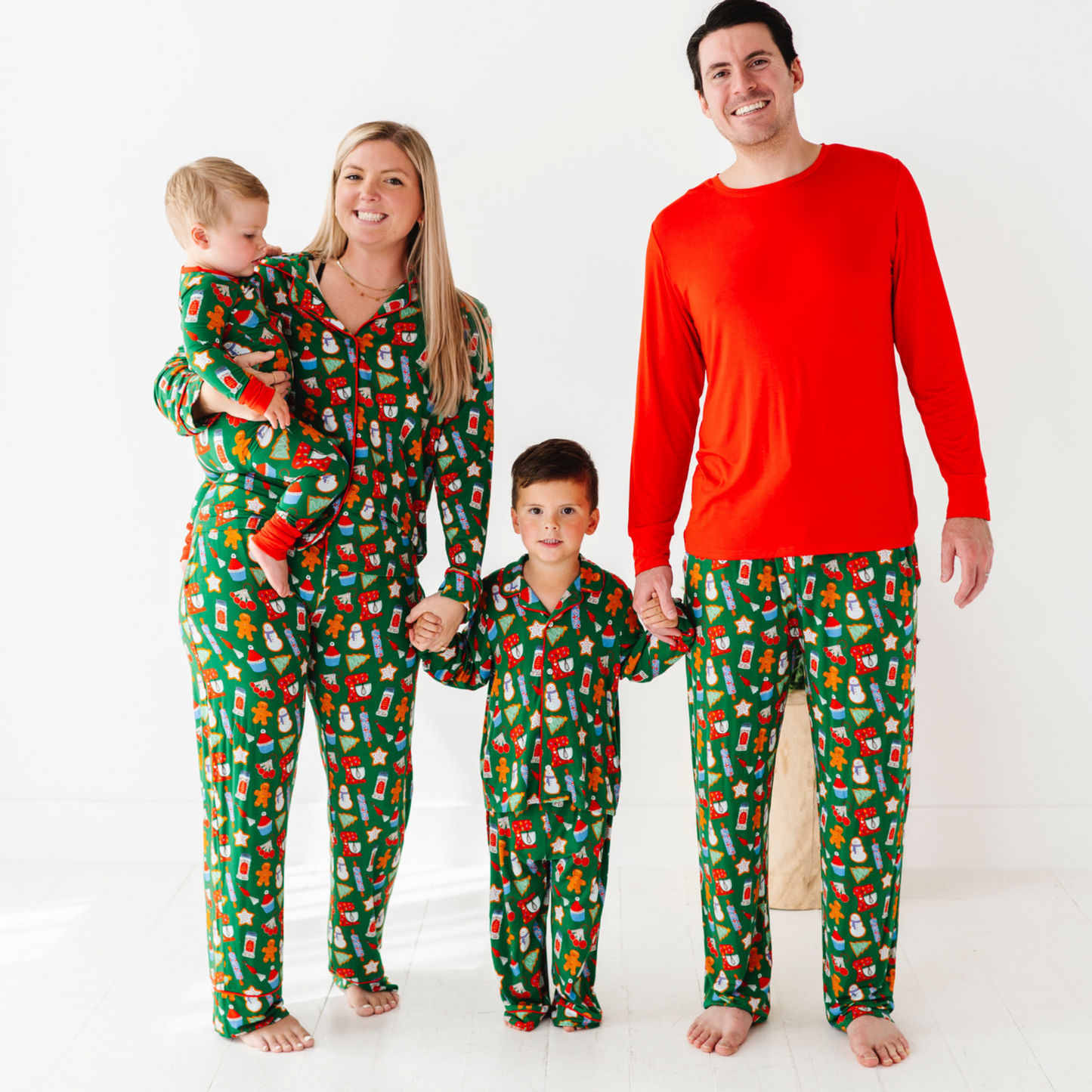 Family MatchingChristmas Baking Pajamas by Kiki and Lulu