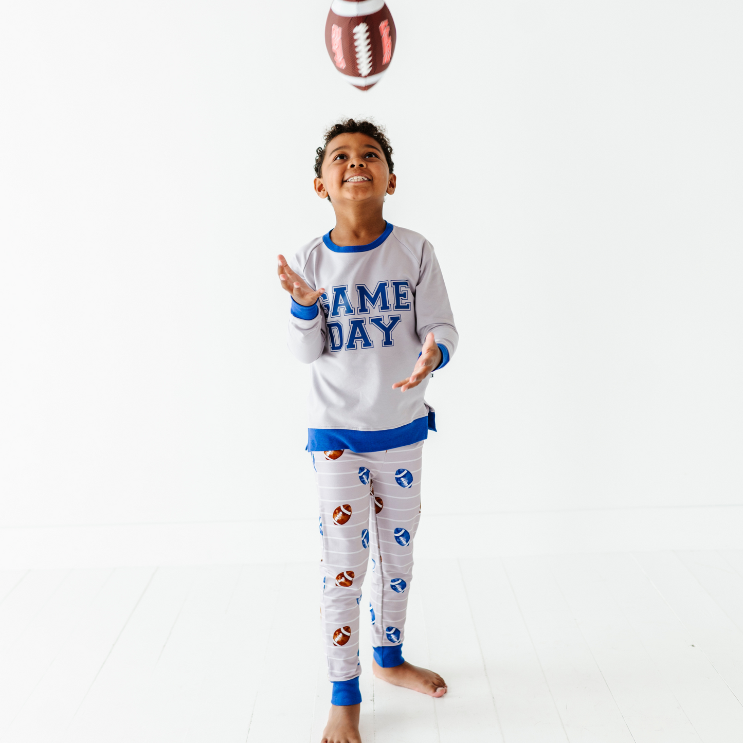 Football Jogger Set by Kiki and Lulu