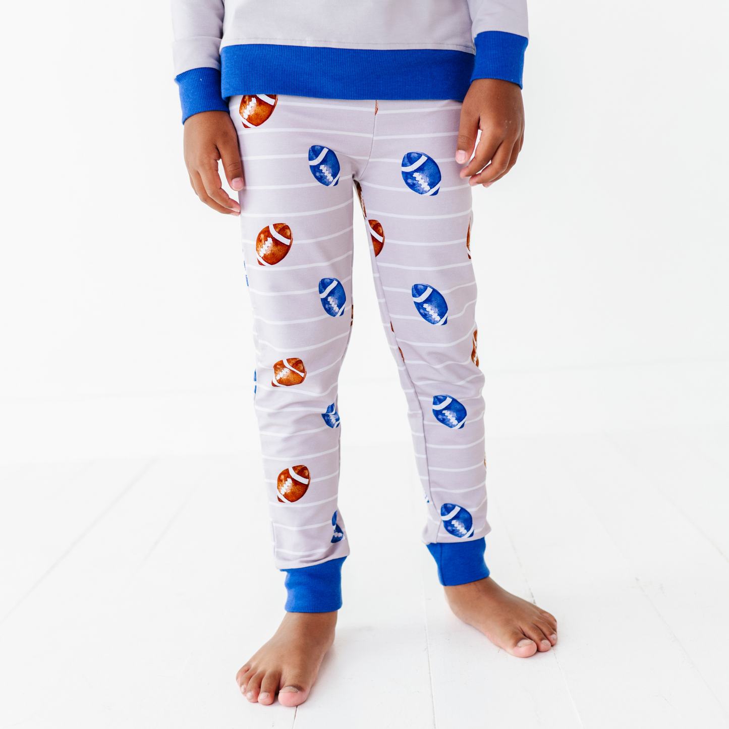 Football Jogger Set by Kiki and Lulu