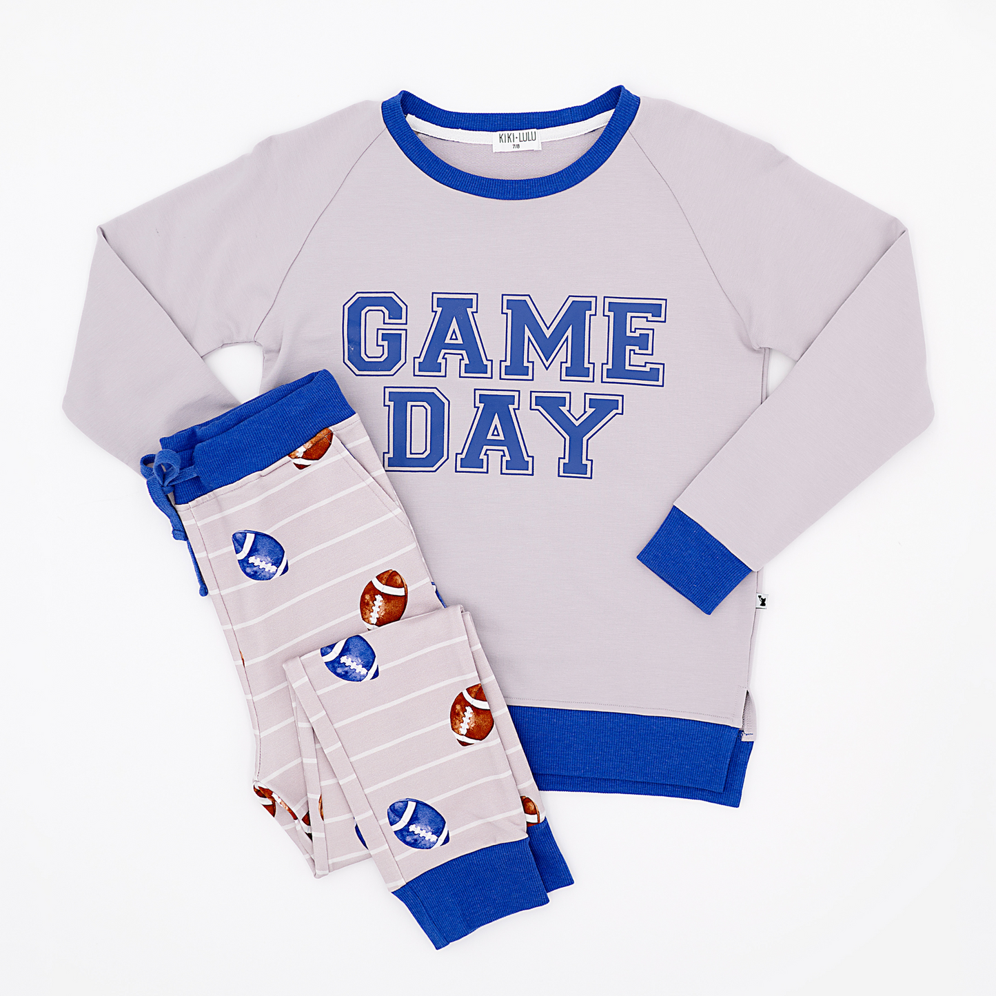 Football Jogger Set by Kiki and Lulu