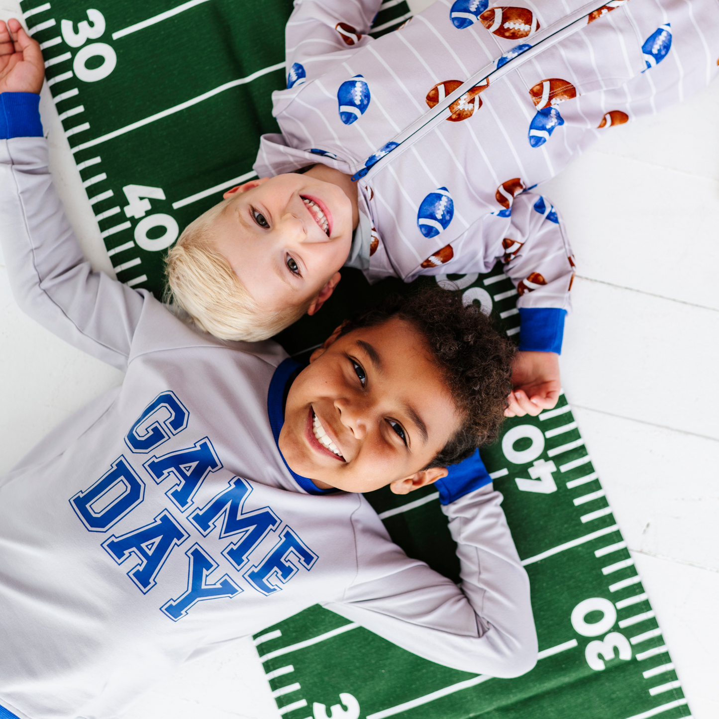Football Jogger Set by Kiki and Lulu