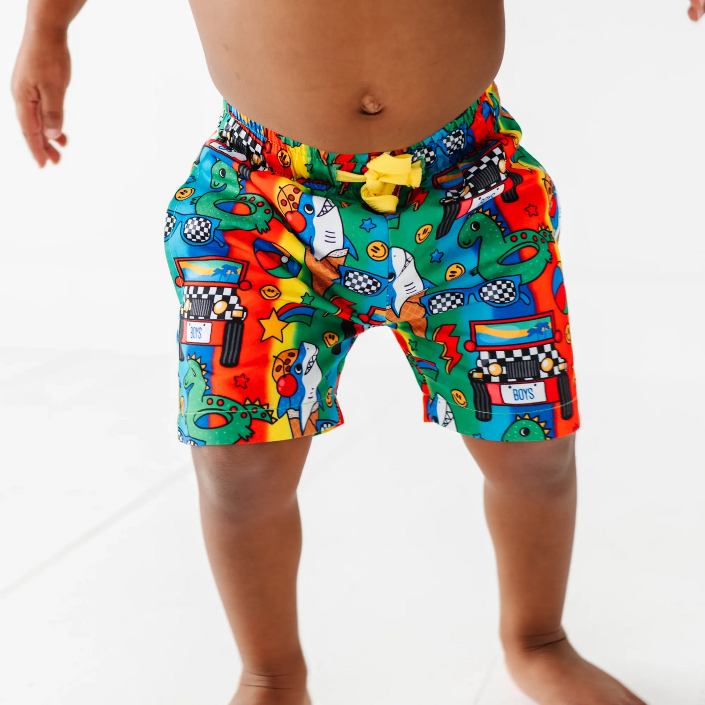 Riptide Riders Boys Swim Trunks