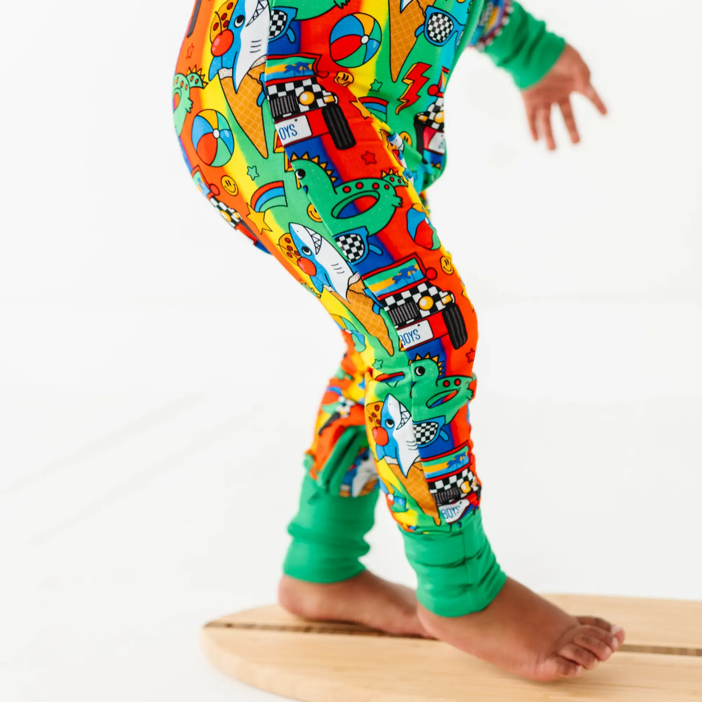 Riptide Riders Convertible Footie