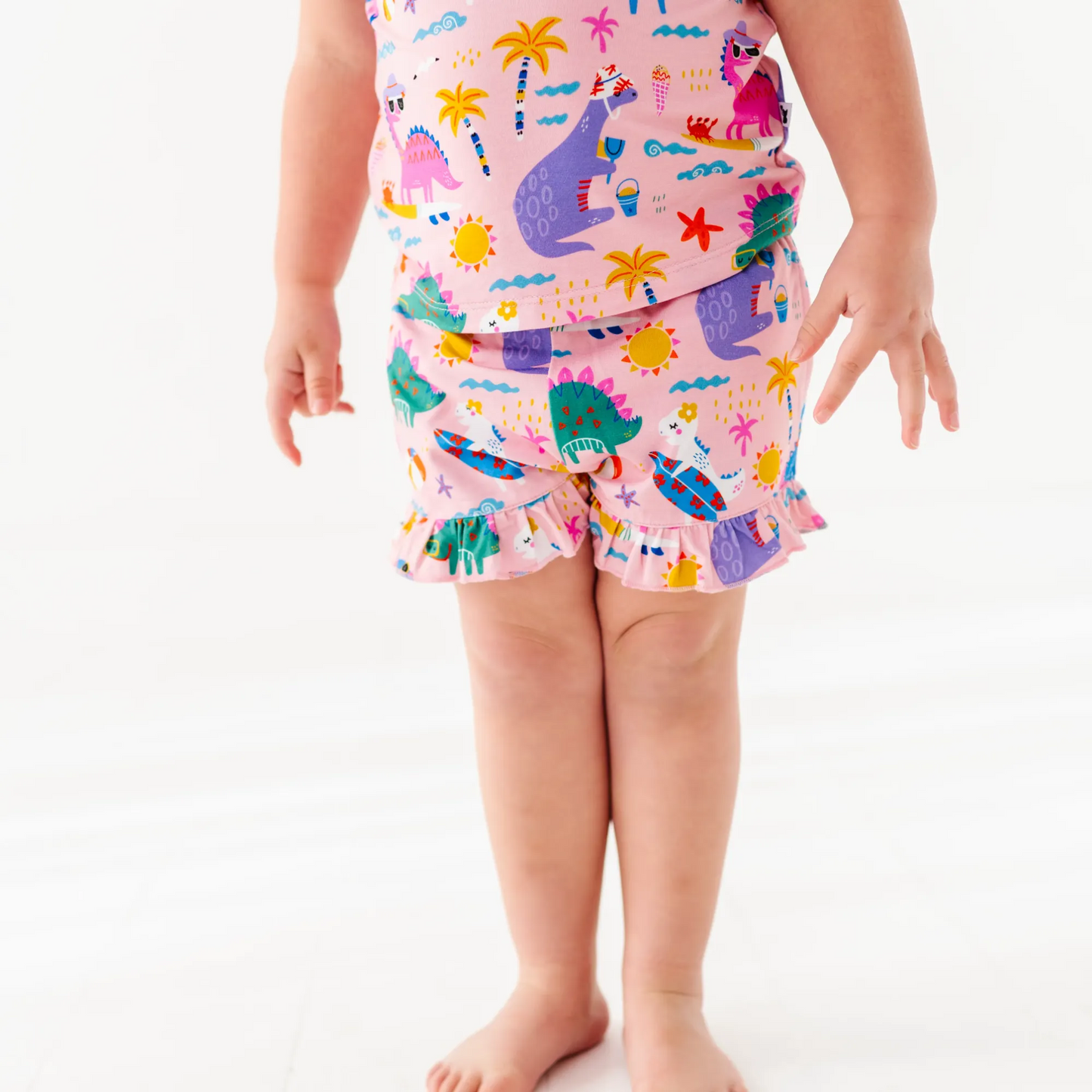Diva Dinos Short Set Toddler/Kids