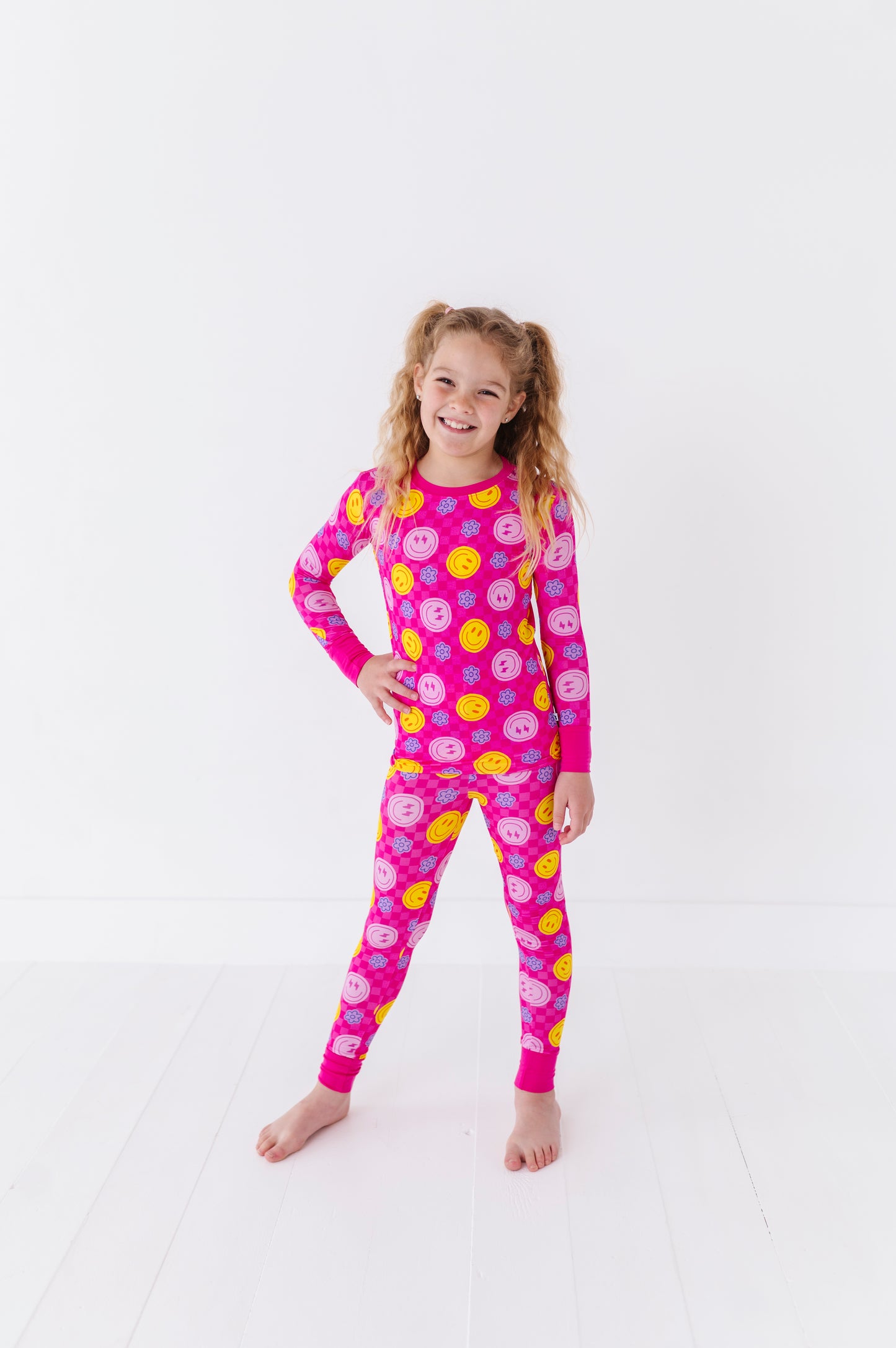 Electric Smiles Kids Pajamas