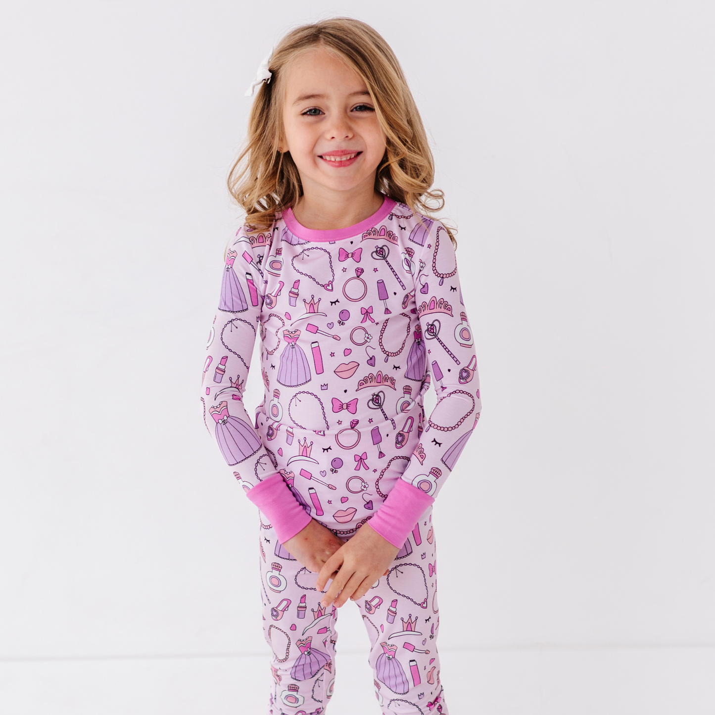 Sleeping Cutie Long Sleeve Pajamas