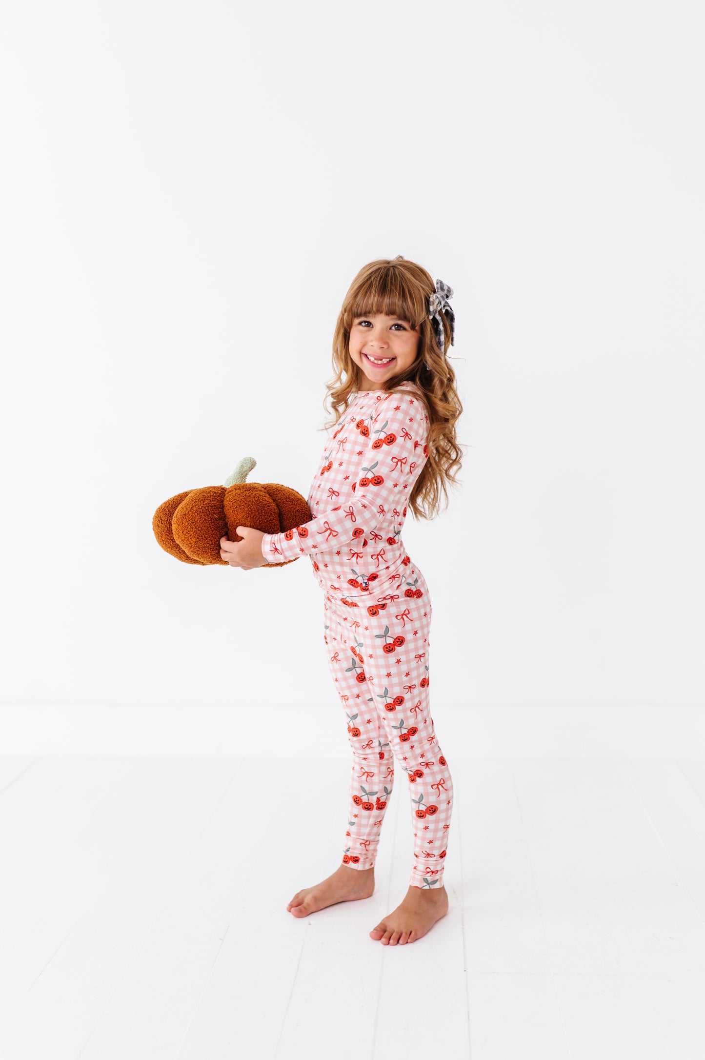 Pumpkin Cherry Fall Pajamas