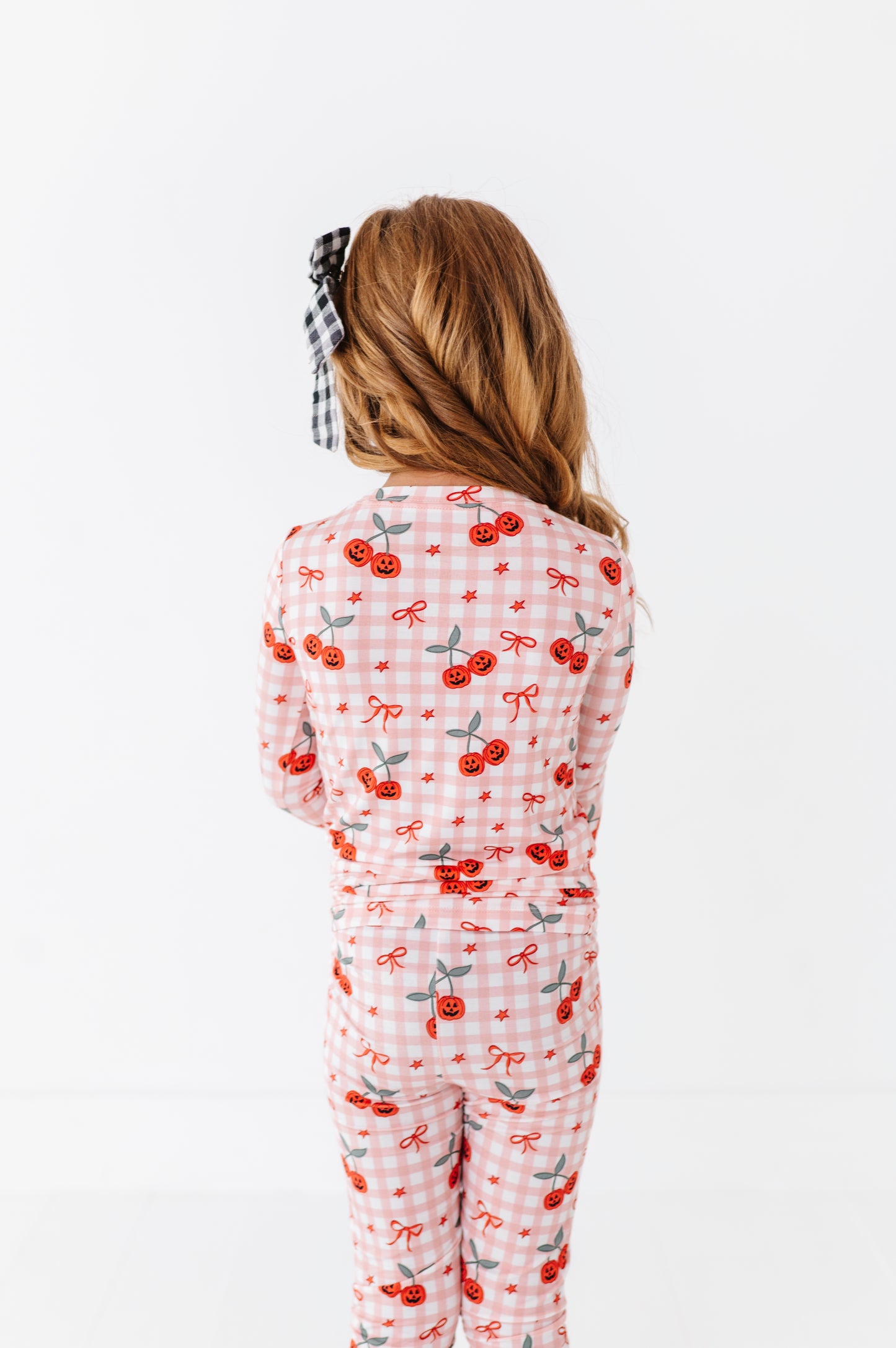 Pumpkin Cherry Fall Pajamas