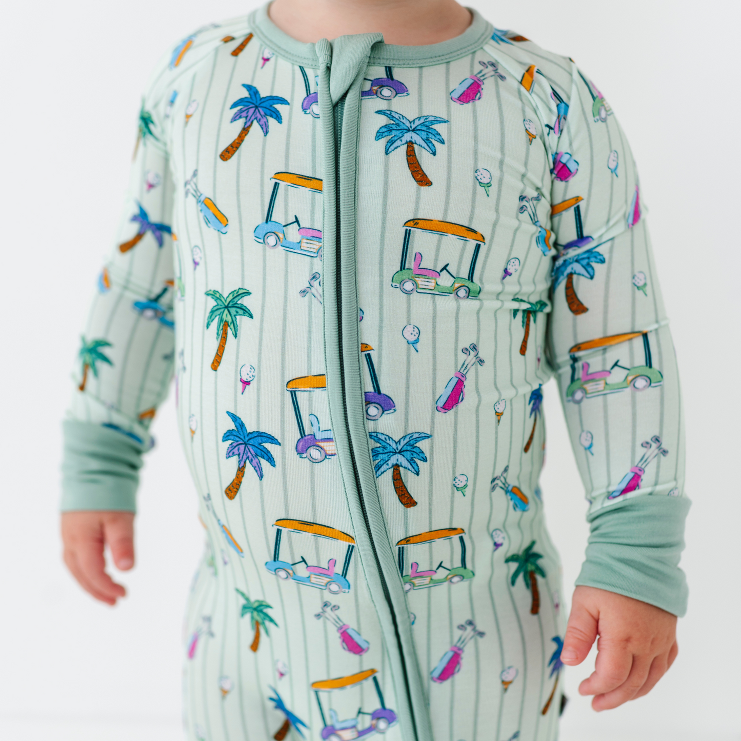 Golf Convertible Footies by Kiki and Lulu