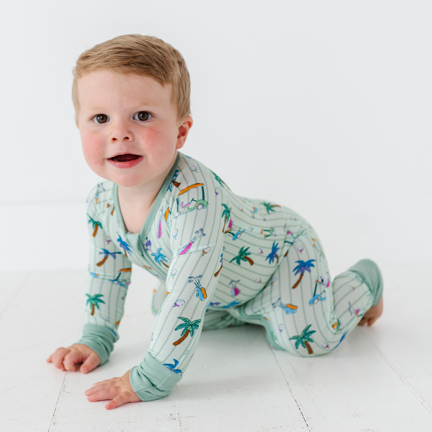Golf Convertible Footies by Kiki and Lulu