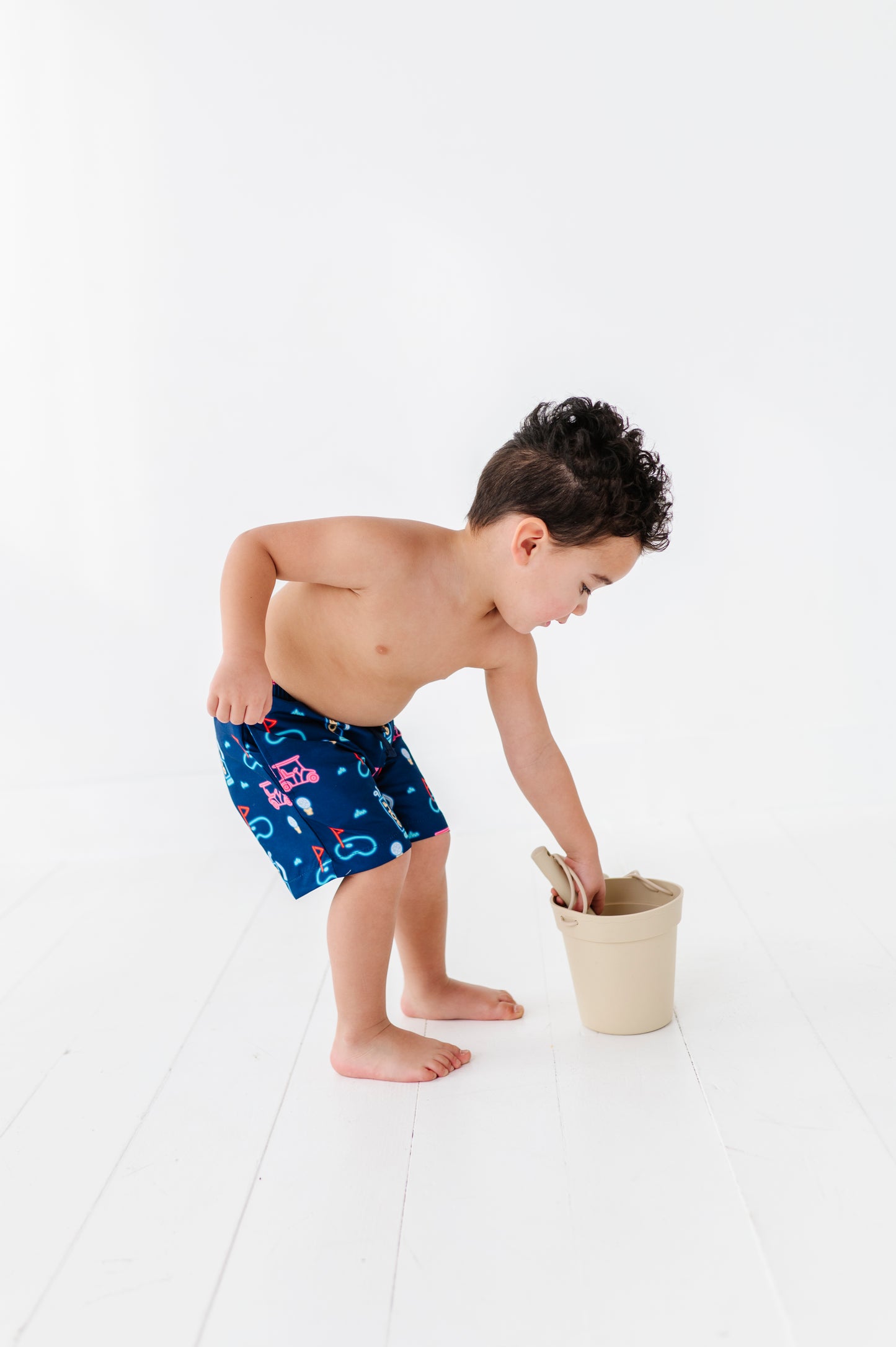 Golf Swim Trunks For Boys