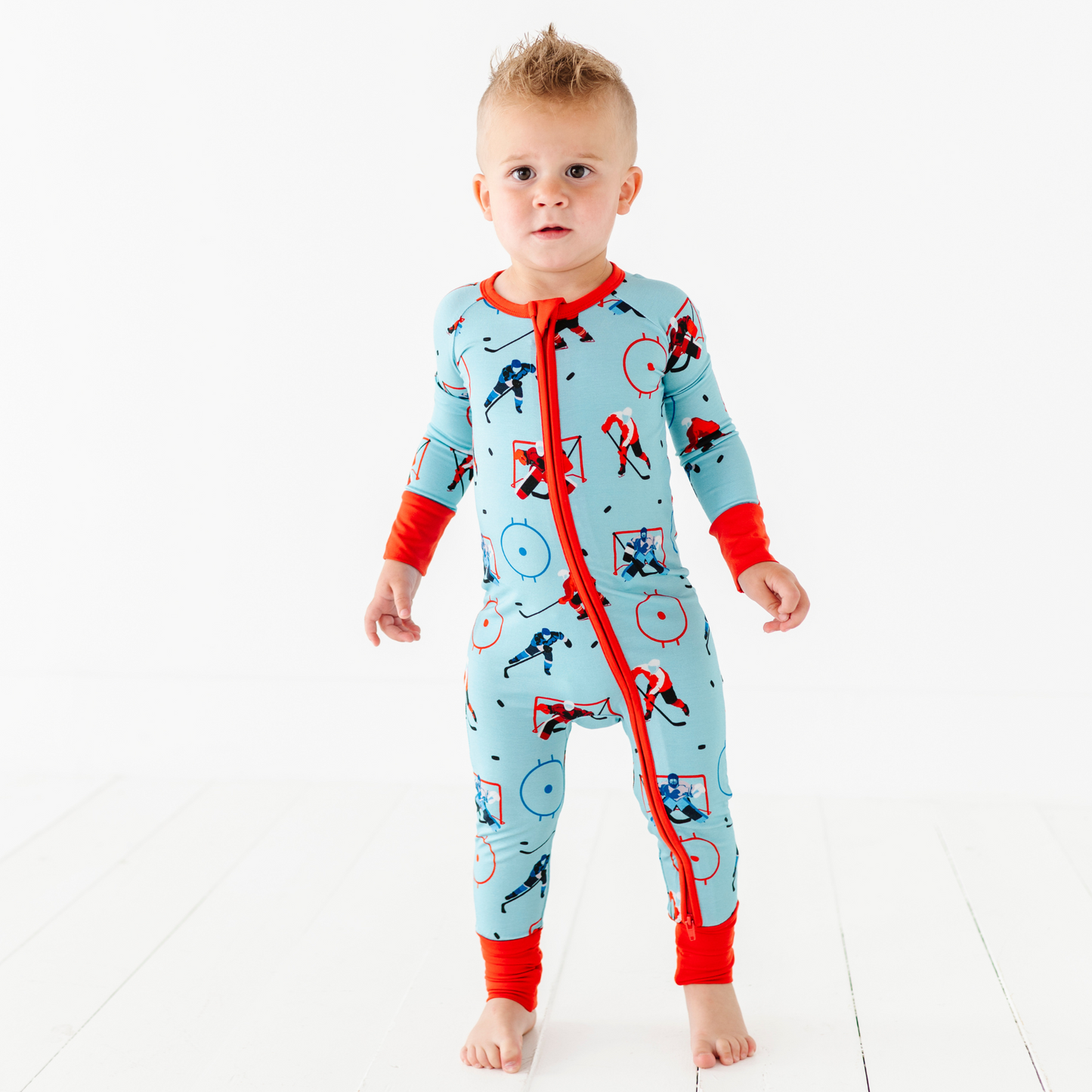 Baby Hockey Pajamas by Kiki and Lulu