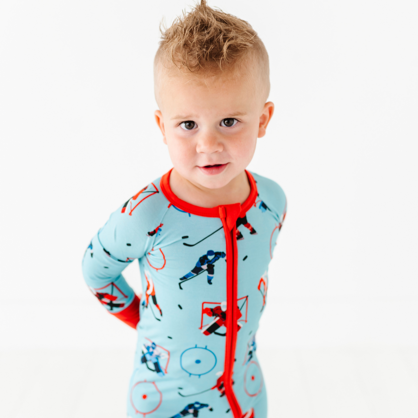 Baby Hockey Pajamas by Kiki and Lulu