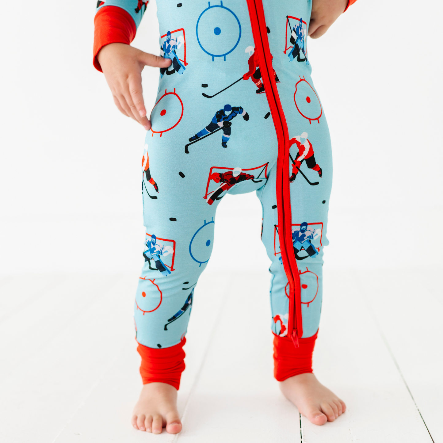 Baby Hockey Pajamas by Kiki and Lulu