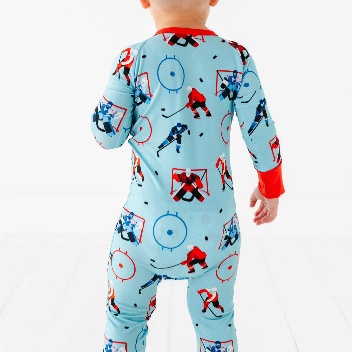 Baby Hockey Pajamas by Kiki and Lulu
