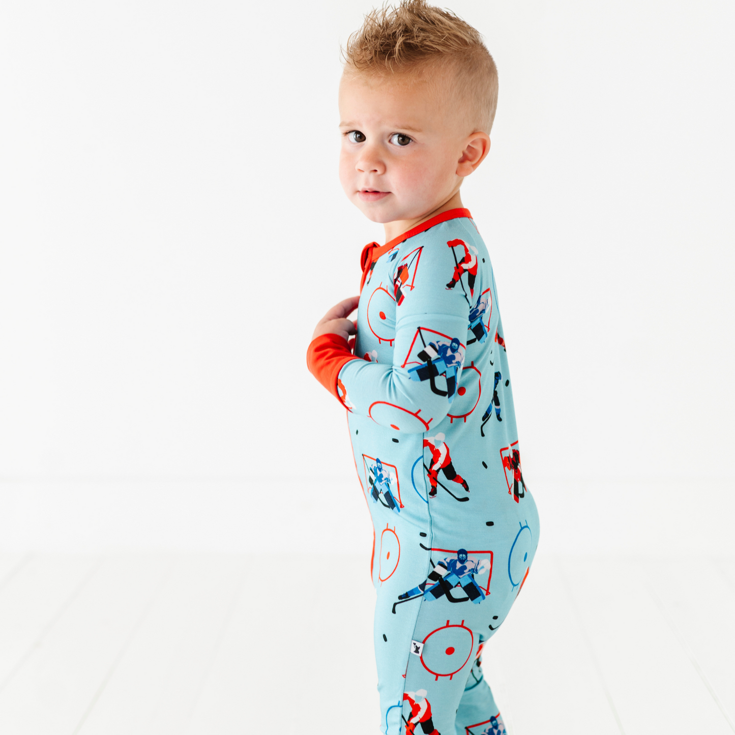 Baby Hockey Pajamas by Kiki and Lulu