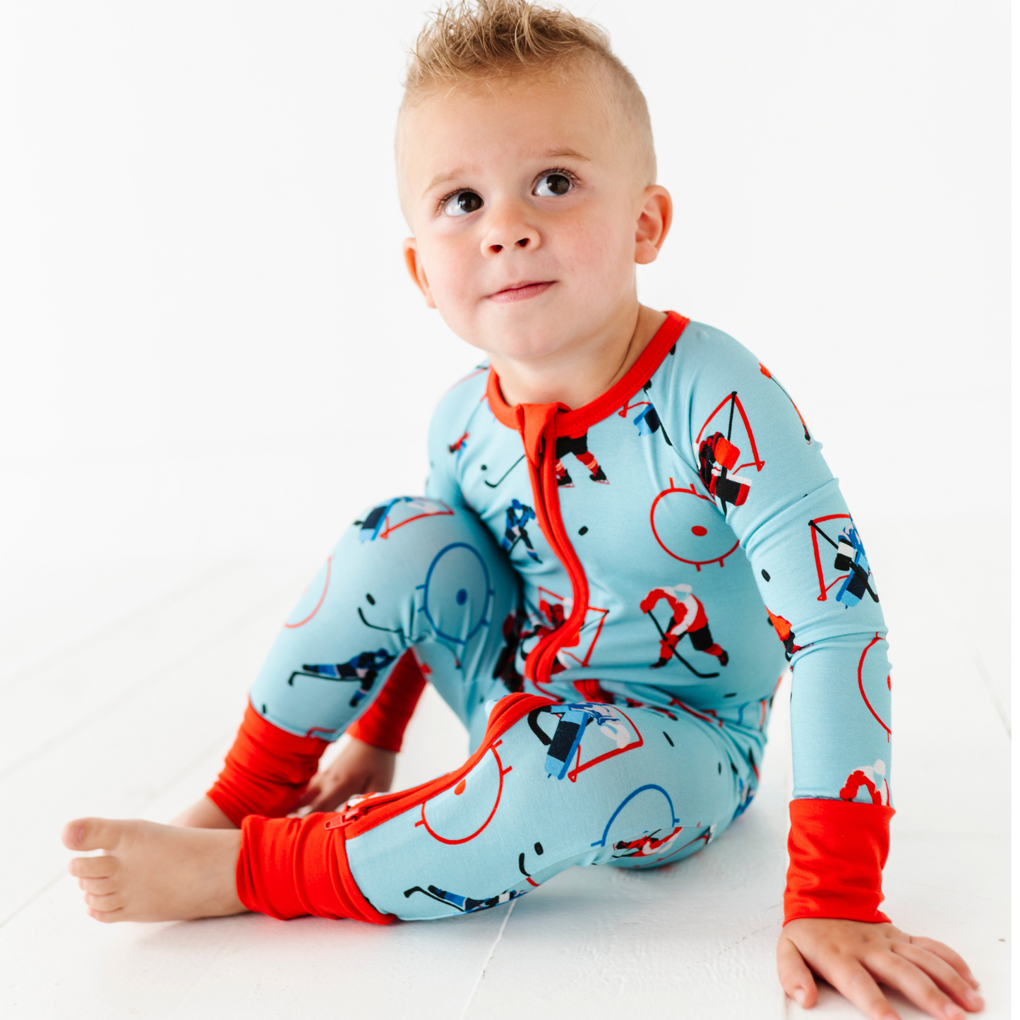 Baby Hockey Pajamas by Kiki and Lulu
