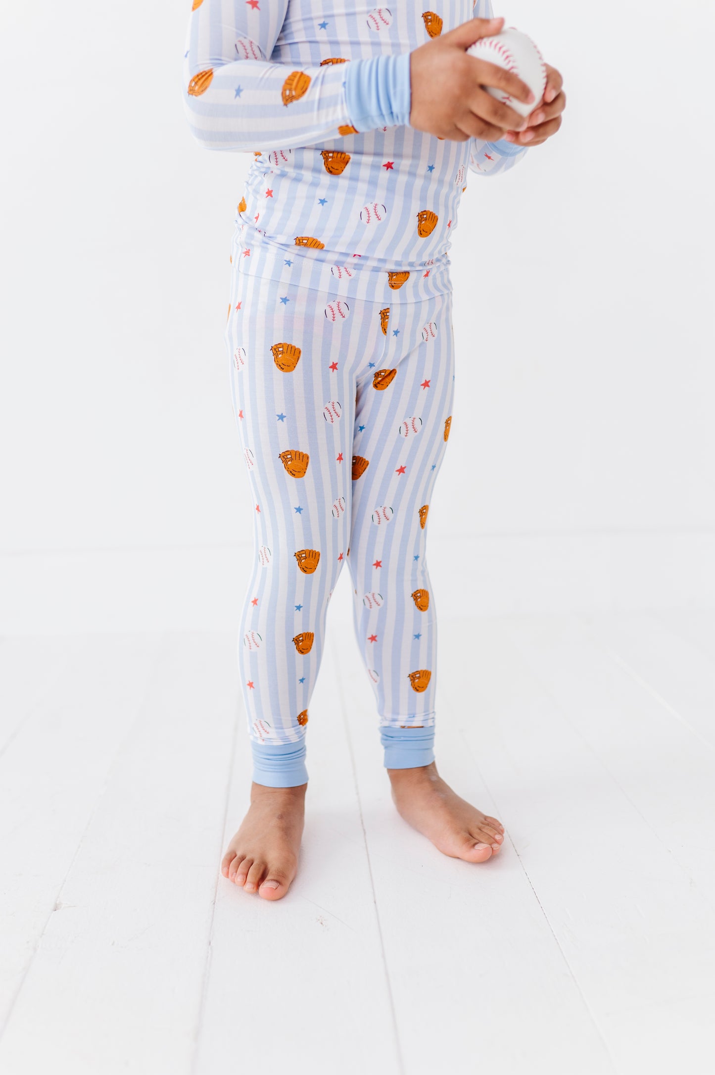 Stripe Out Toddler/Big Kid Pajamas
