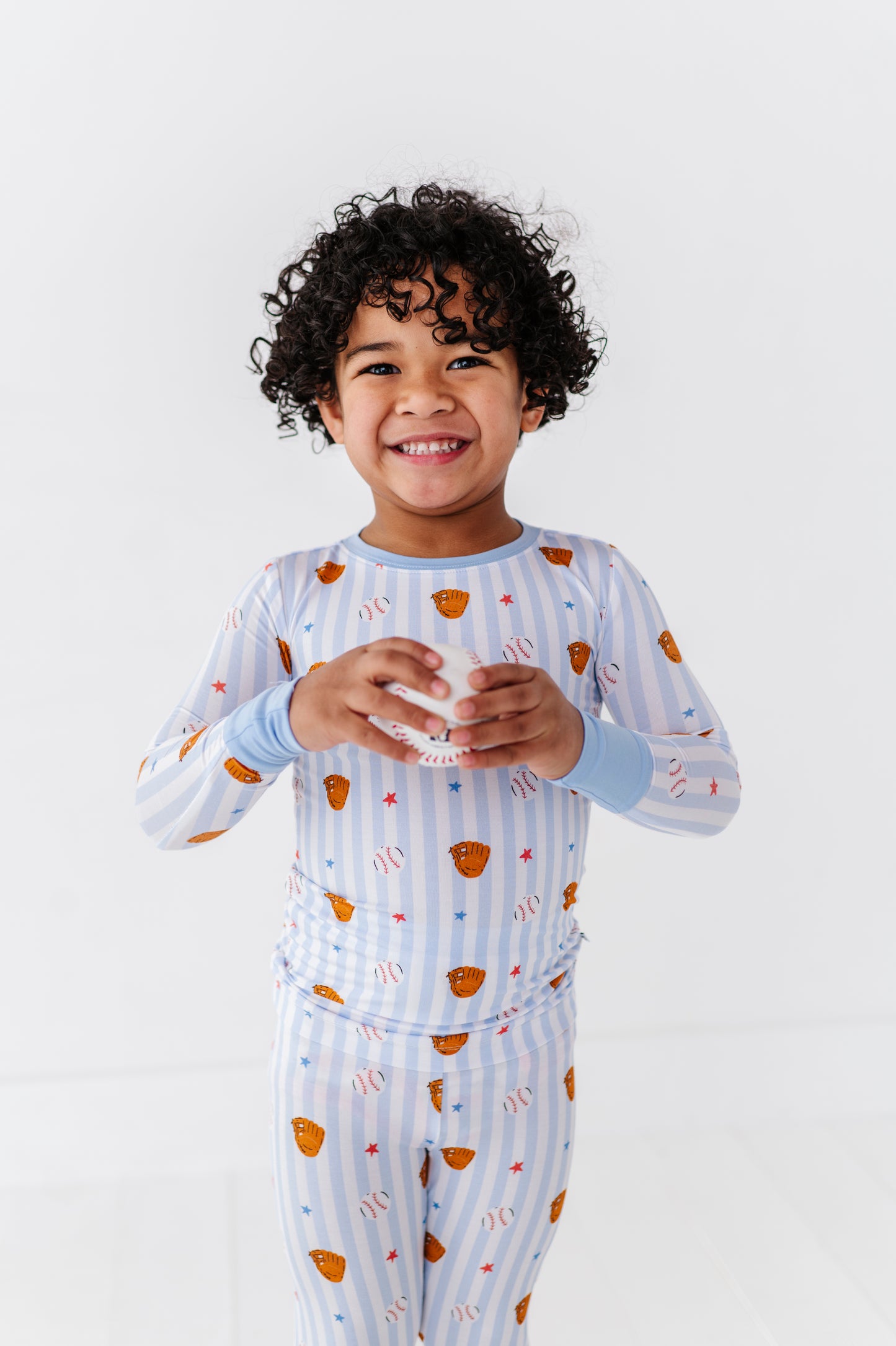 Stripe Out Toddler/Big Kid Pajamas