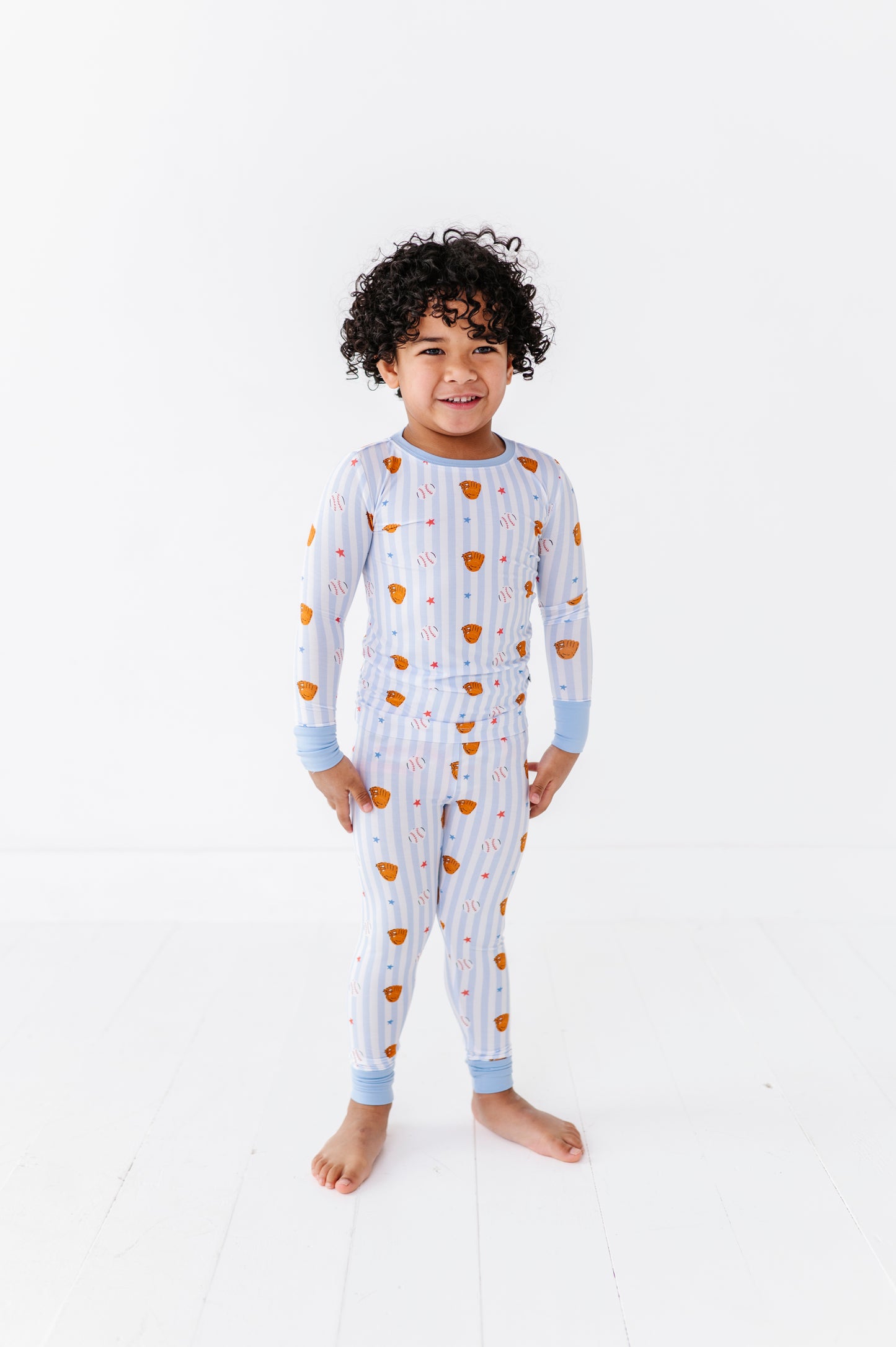Stripe Out Toddler/Big Kid Pajamas