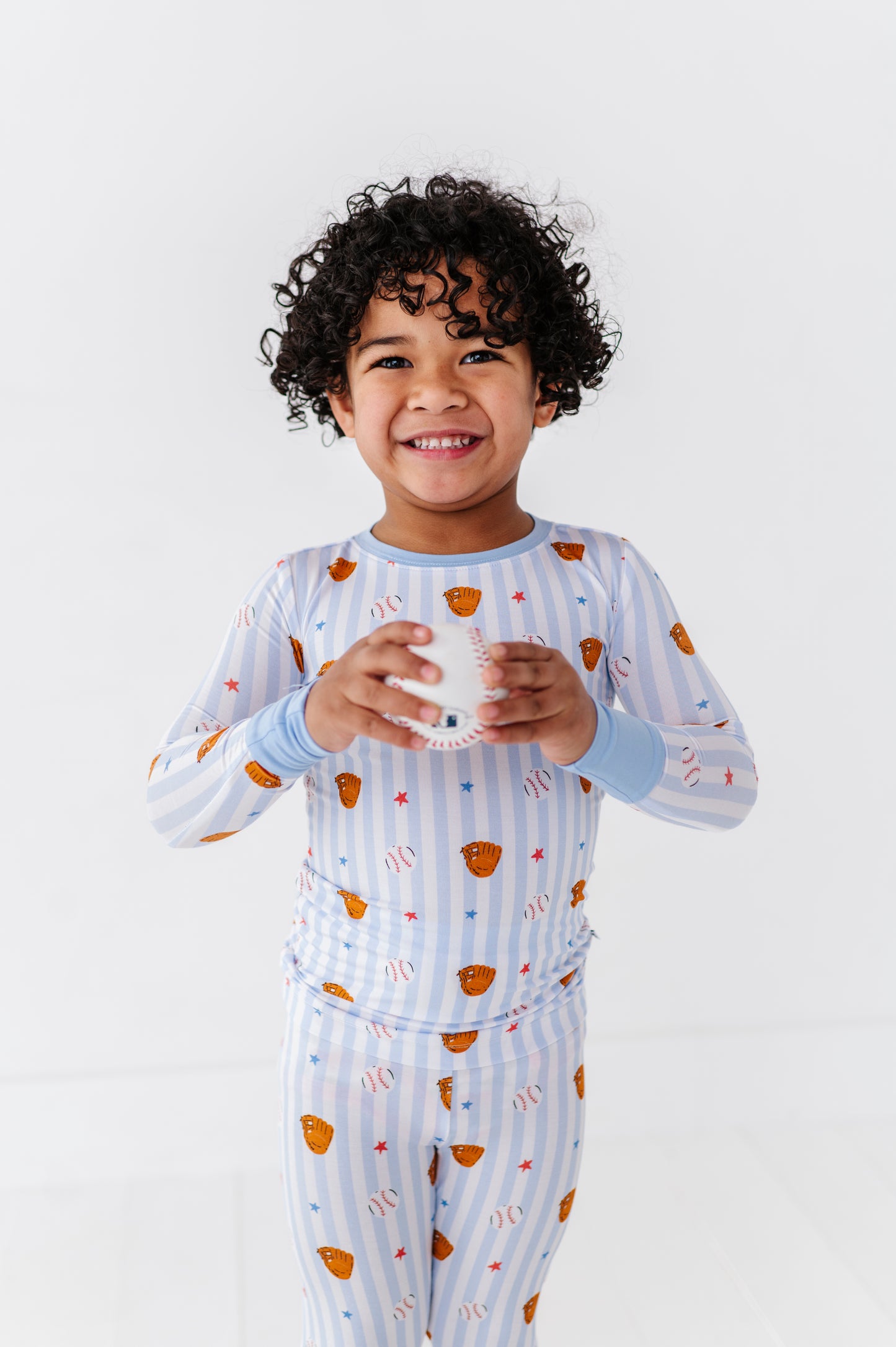 Stripe Out Toddler/Big Kid Pajamas