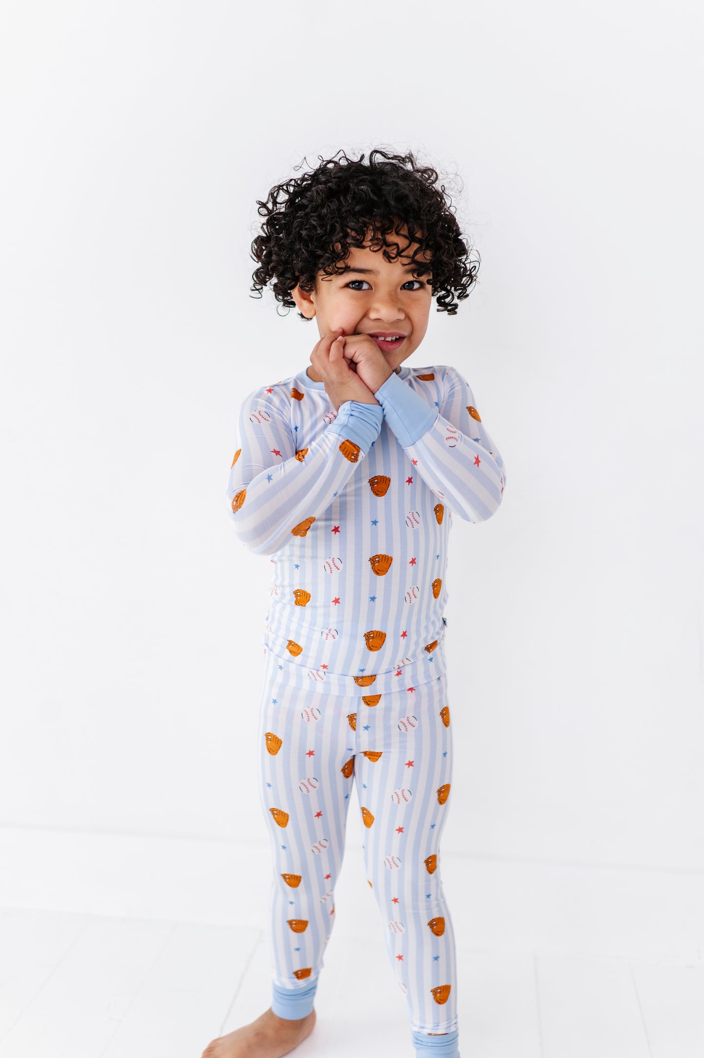Stripe Out Toddler/Big Kid Pajamas