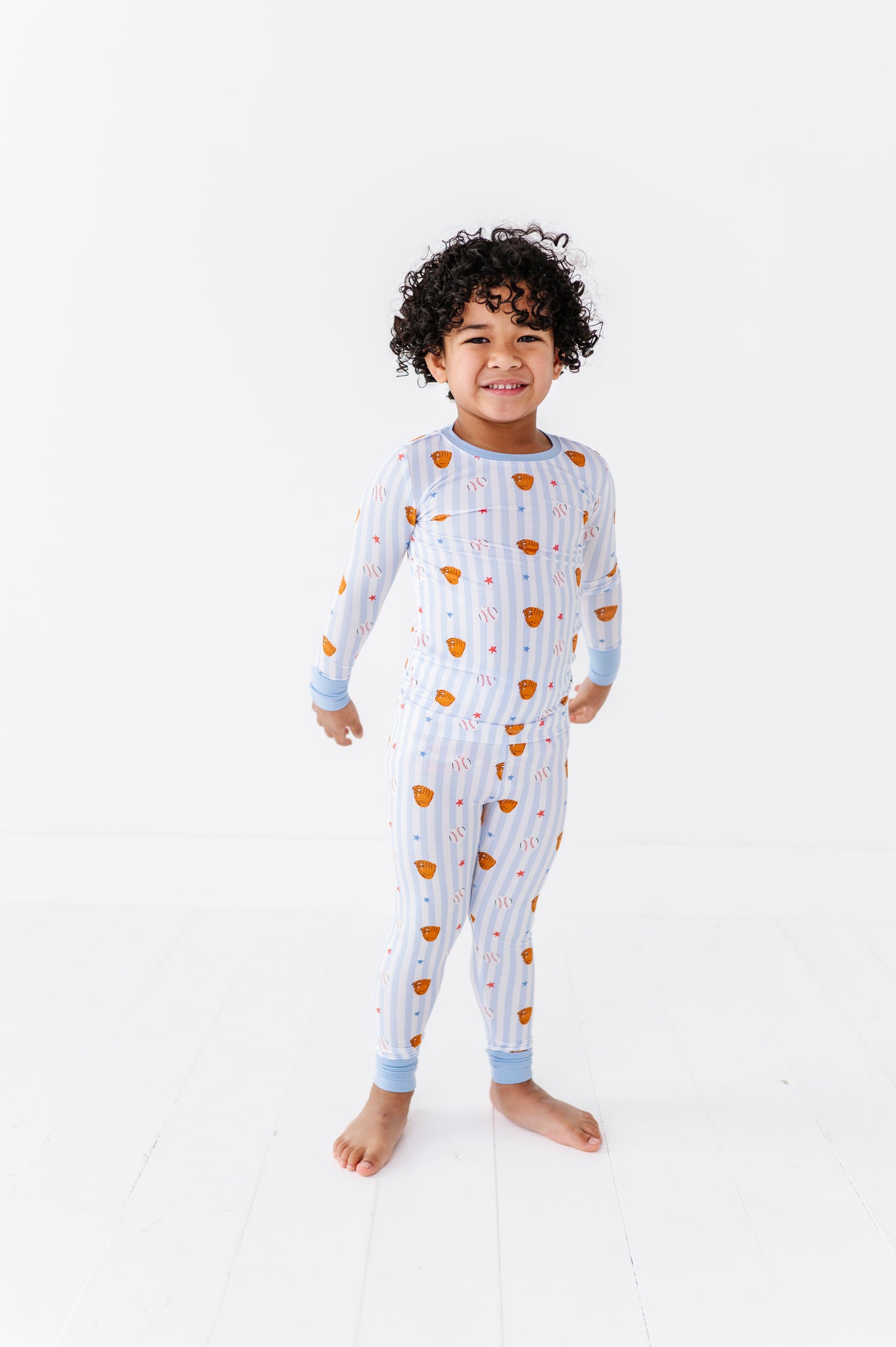 Stripe Out Toddler/Big Kid Pajamas