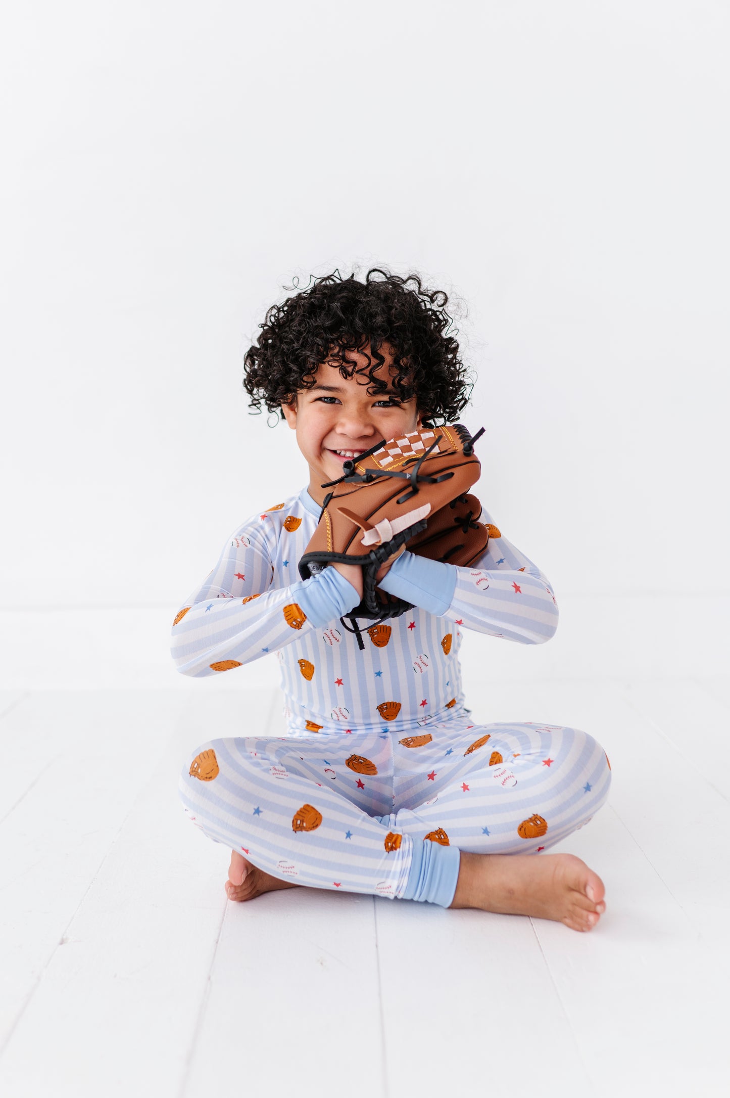 Stripe Out Toddler/Big Kid Pajamas