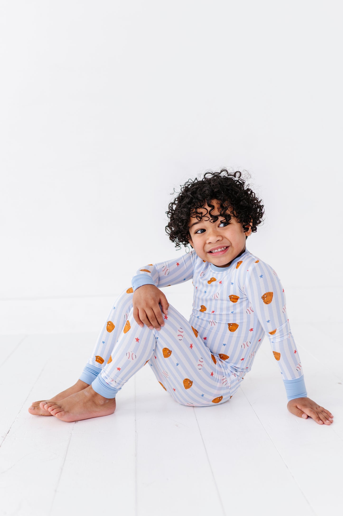 Stripe Out Toddler/Big Kid Pajamas