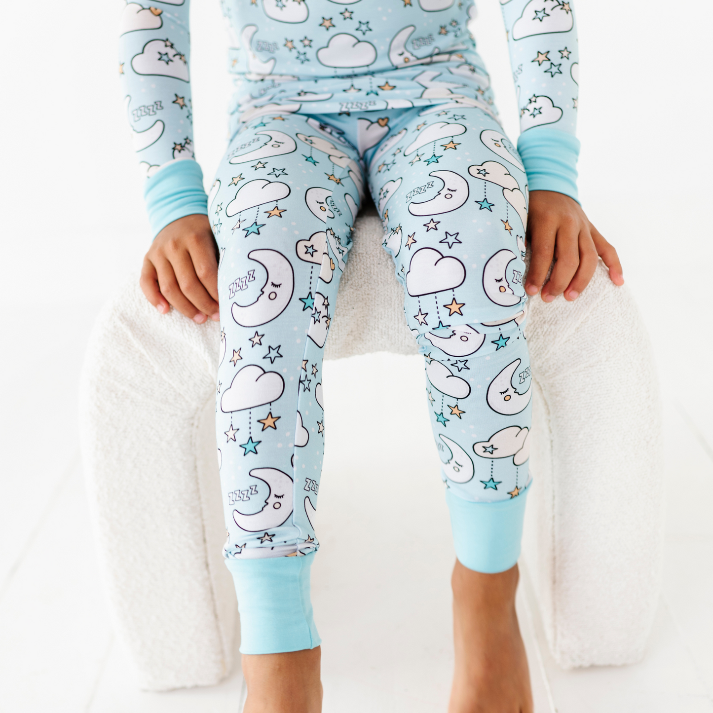 Kids Moon Pajamas by Kiki and Lulu