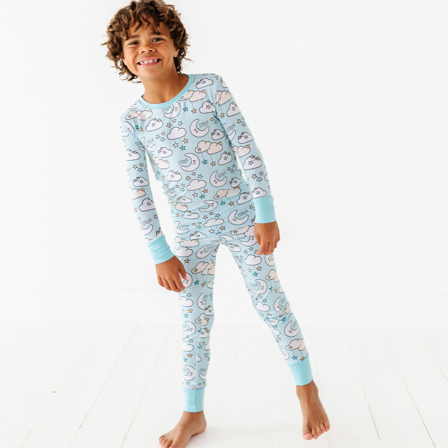 Kids Moon Pajamas by Kiki and Lulu