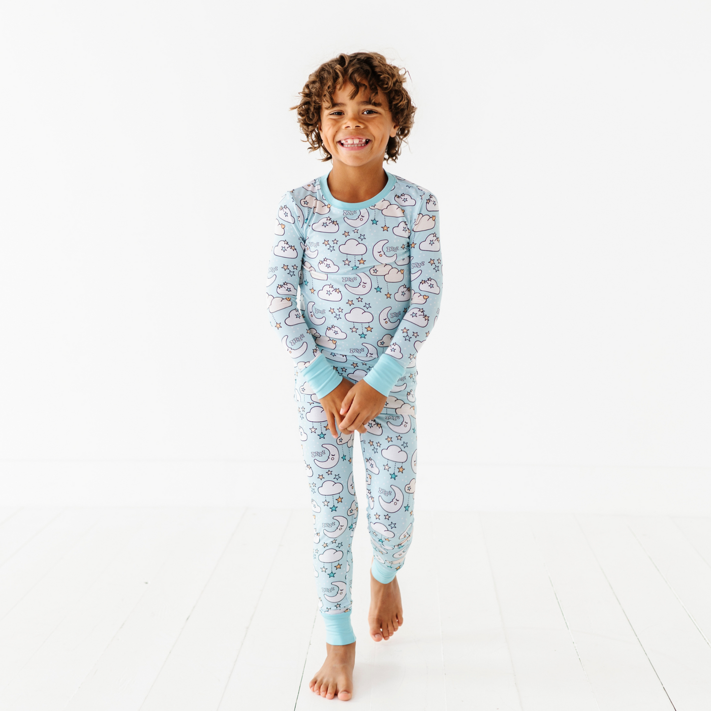 Kids Moon Pajamas by Kiki and Lulu