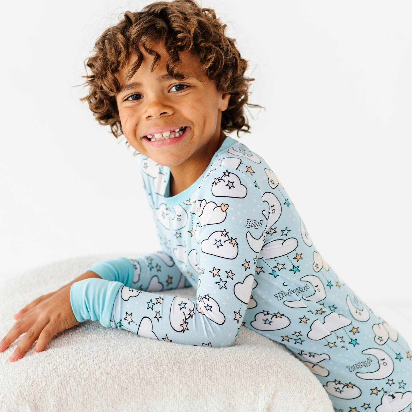 Kids Moon Pajamas by Kiki and Lulu