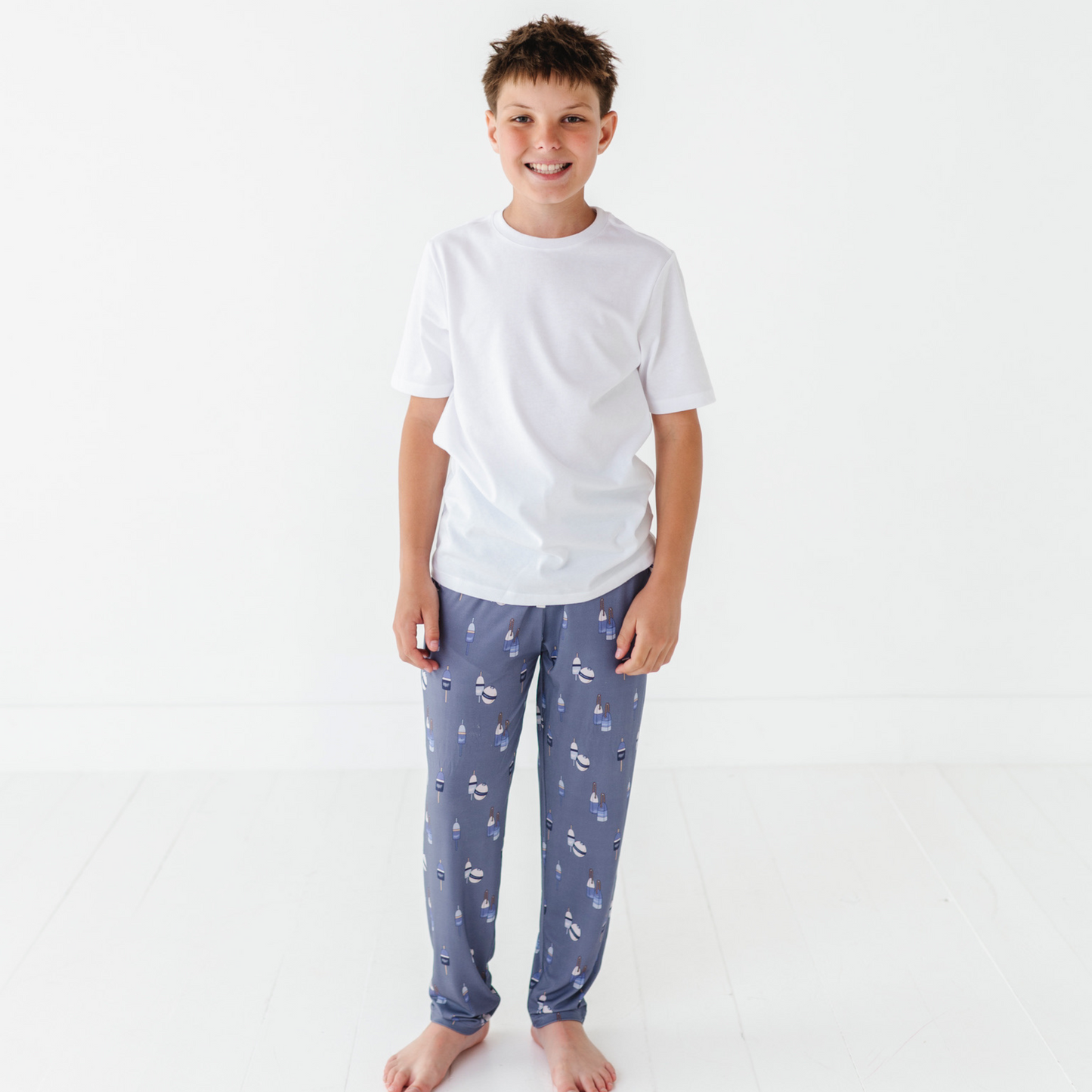 Kids Lake Pajamas Boys Pants